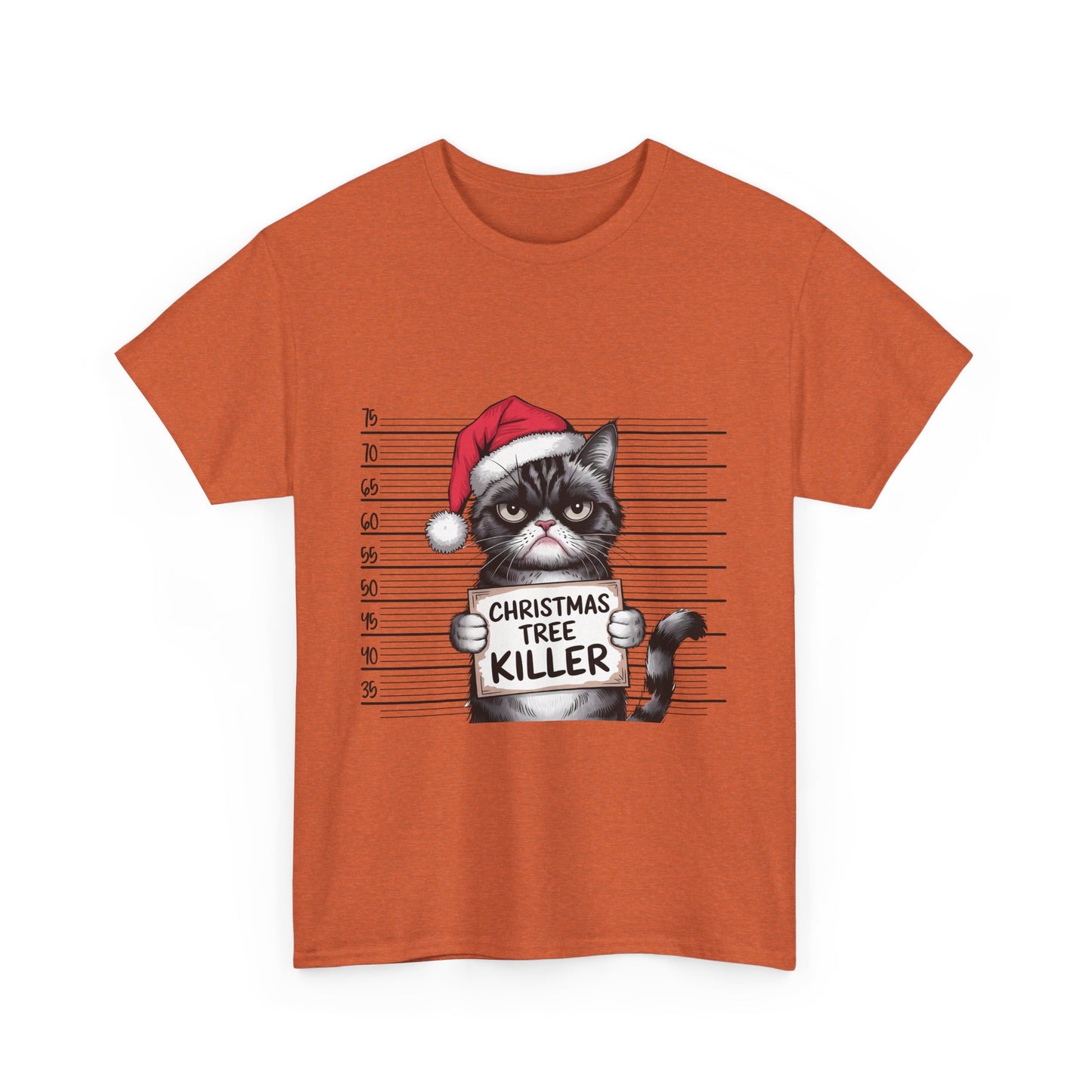 Christmas Unisex Heavy Cotton Tee