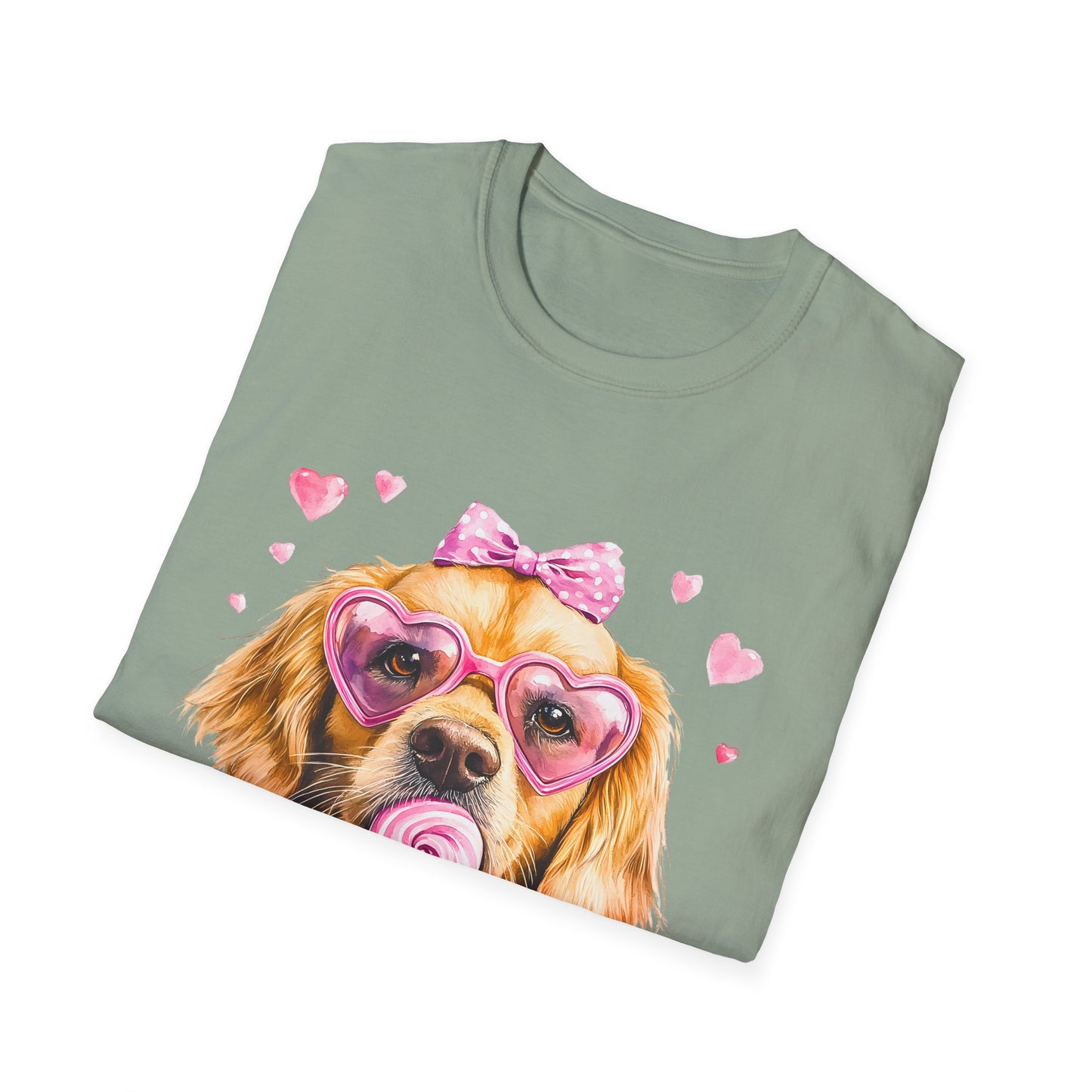 Valentines Unisex Softstyle T-Shirt