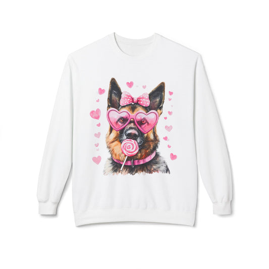 Valentines Unisex Midweight Softstyle Fleece Crewneck Sweatshirt