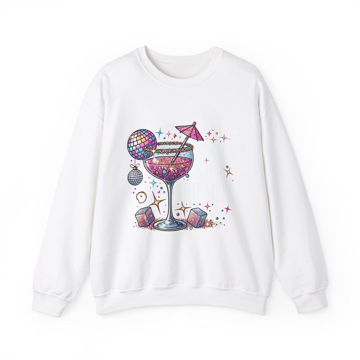 New Year Unisex Heavy Blend™ Crewneck Sweatshirt