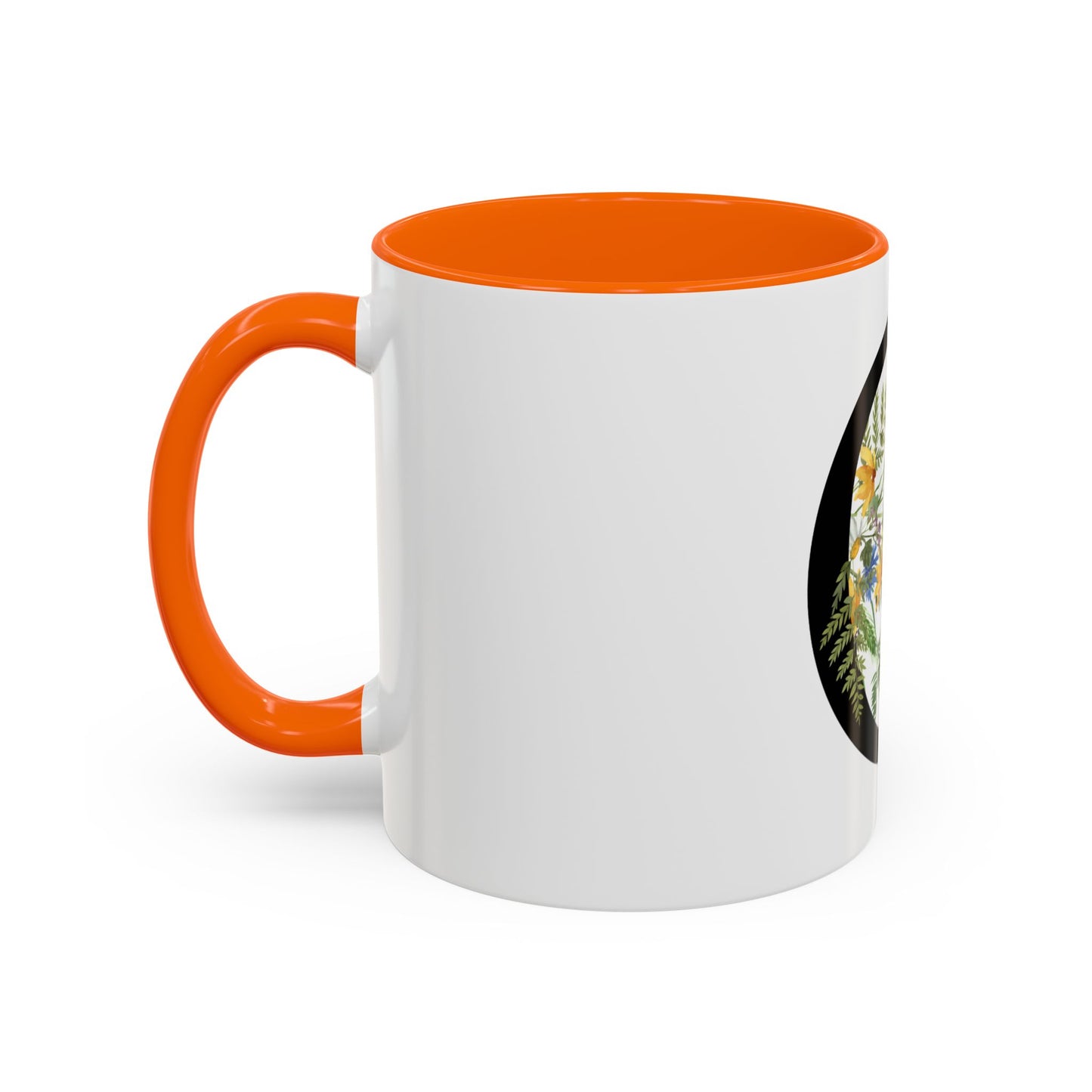Alphabet Letter Accent Coffee Mug