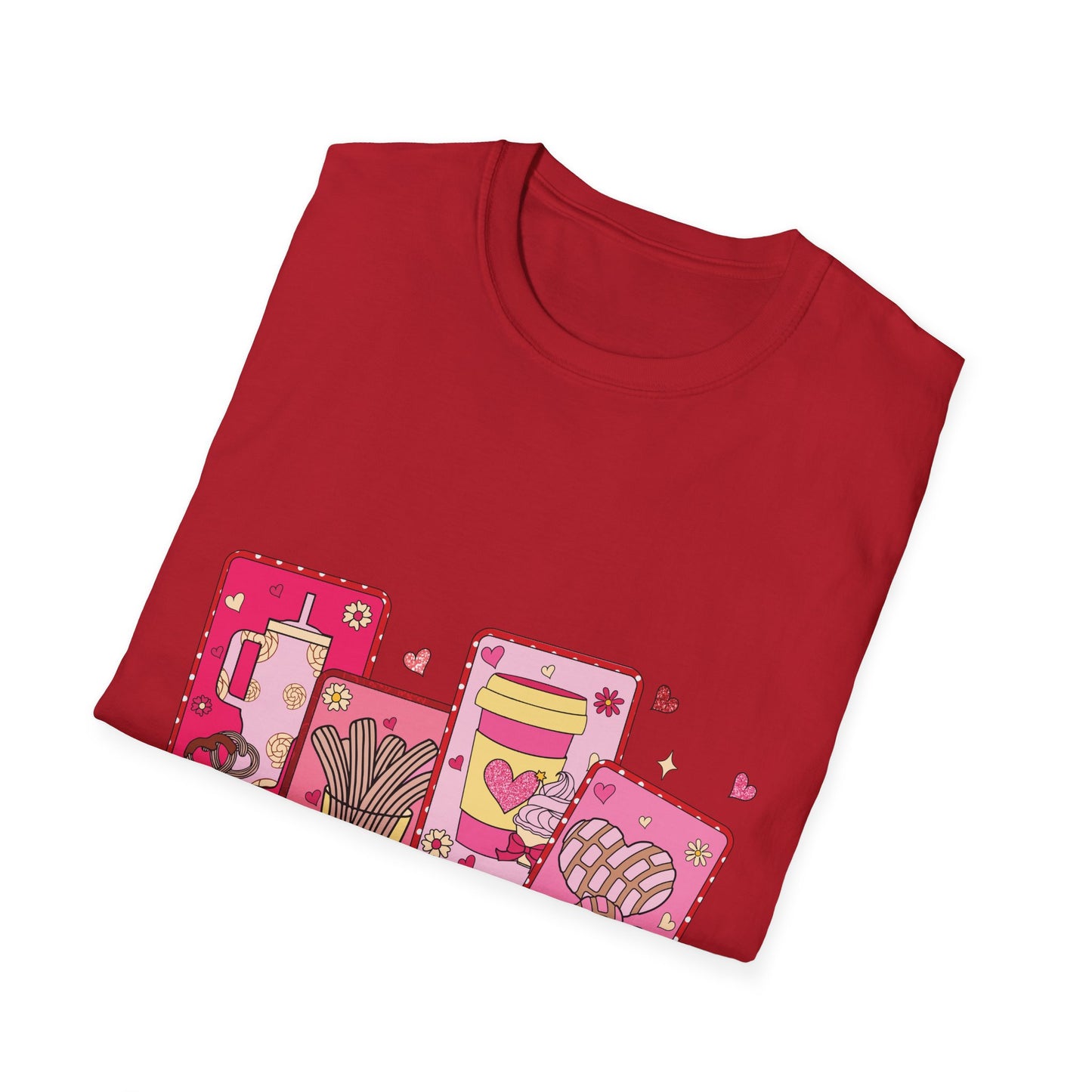 Valentines Unisex Softstyle T-Shirt