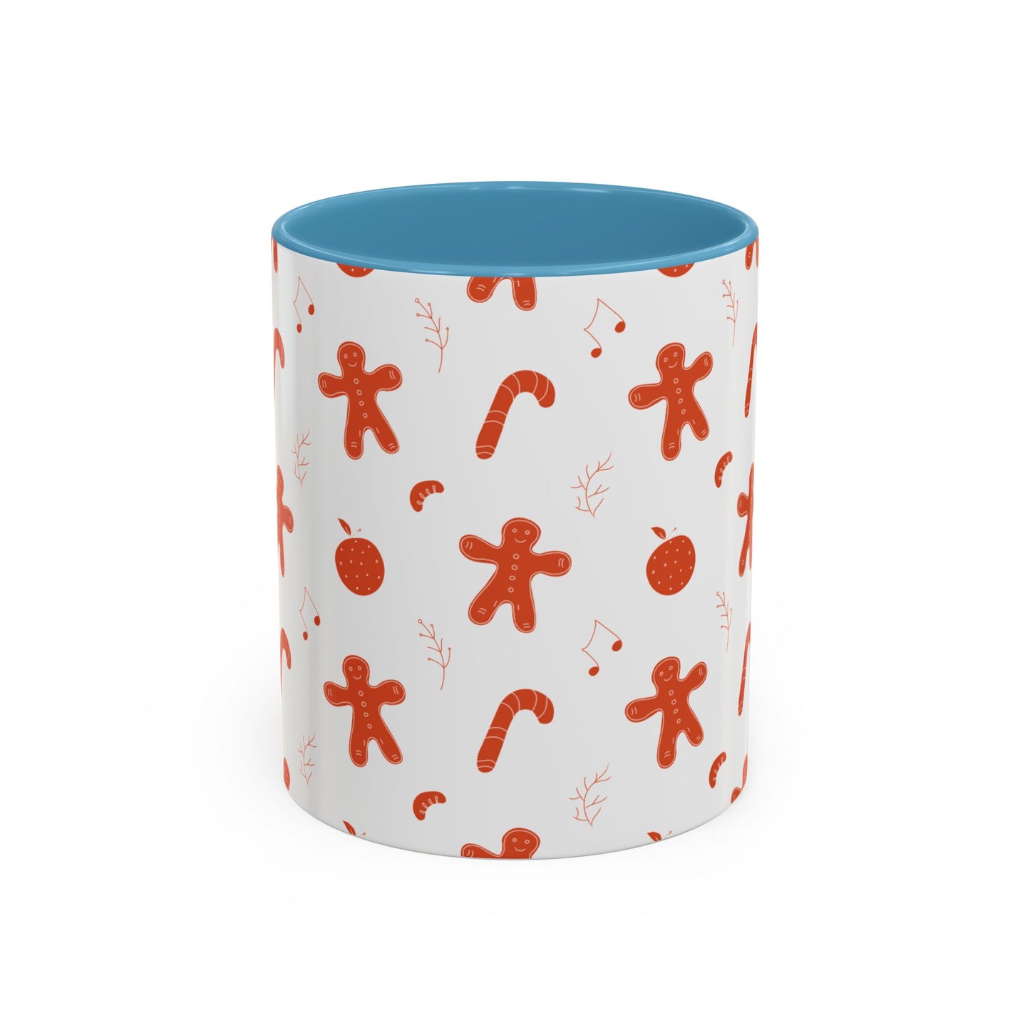 Christmas Accent Coffee Mug (11, 15oz)