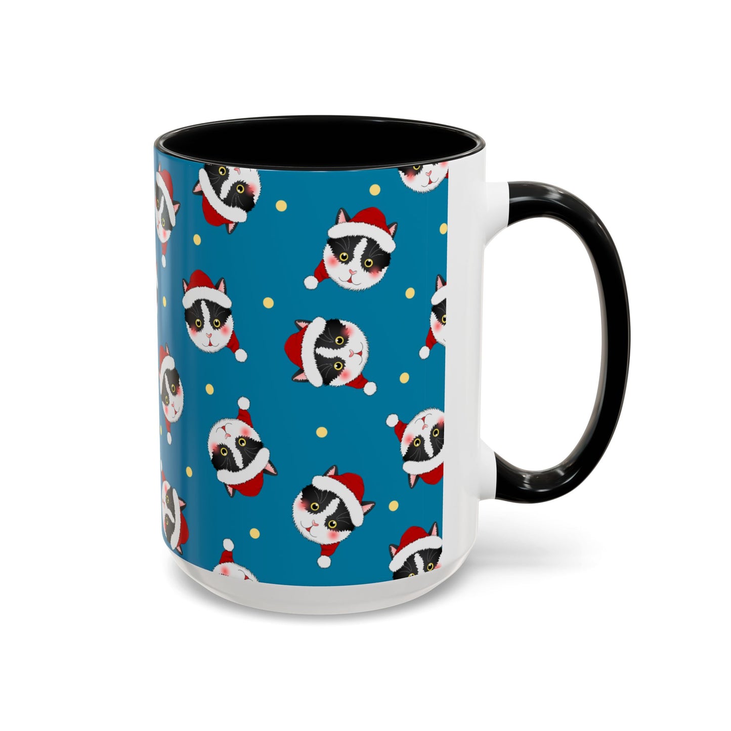 Christmas Accent Coffee Mug (11, 15oz)