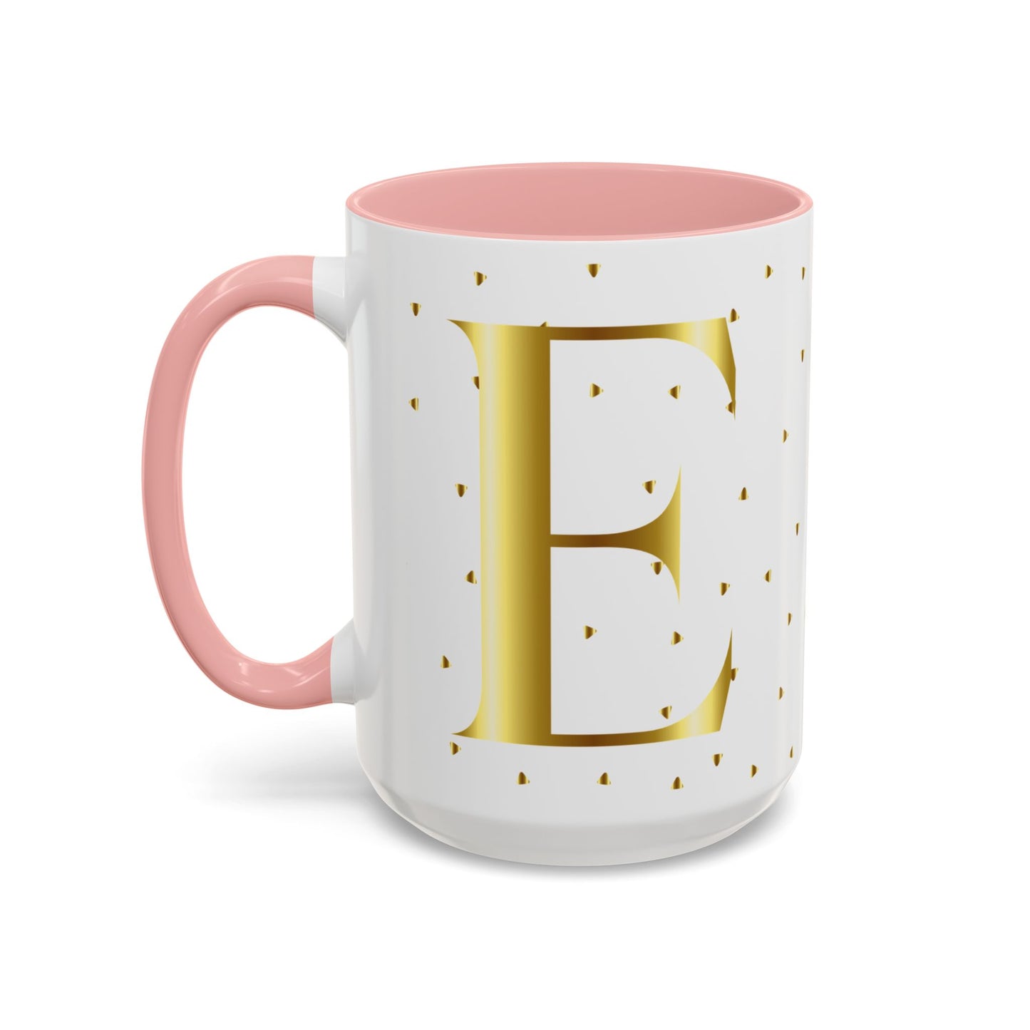Alphabet Letter Accent Coffee Mug (11, 15oz)