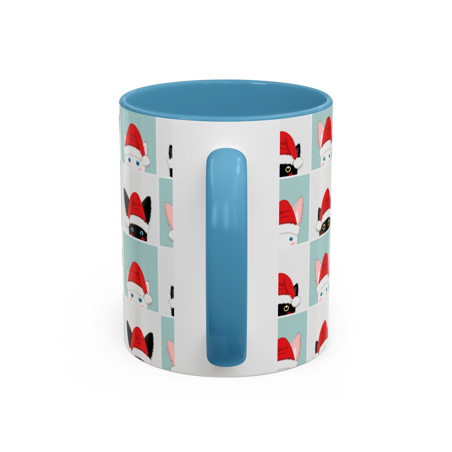 Christmas Accent Coffee Mug (11, 15oz)