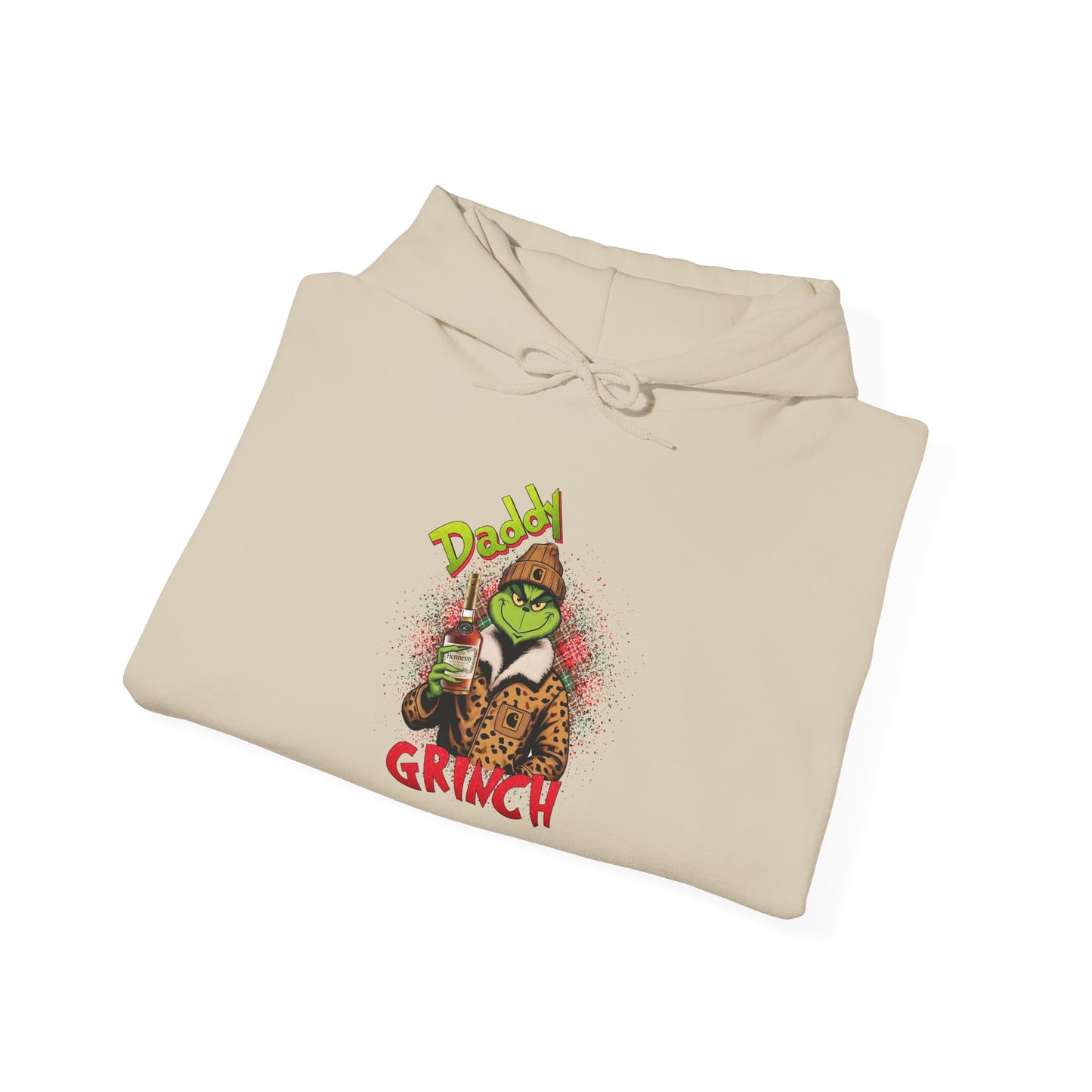 Festive Grinch Hoodie, Holiday Sweatshirt, Christmas Apparel, Cozy Gift, Winter Fashion, Fun Holiday Wear