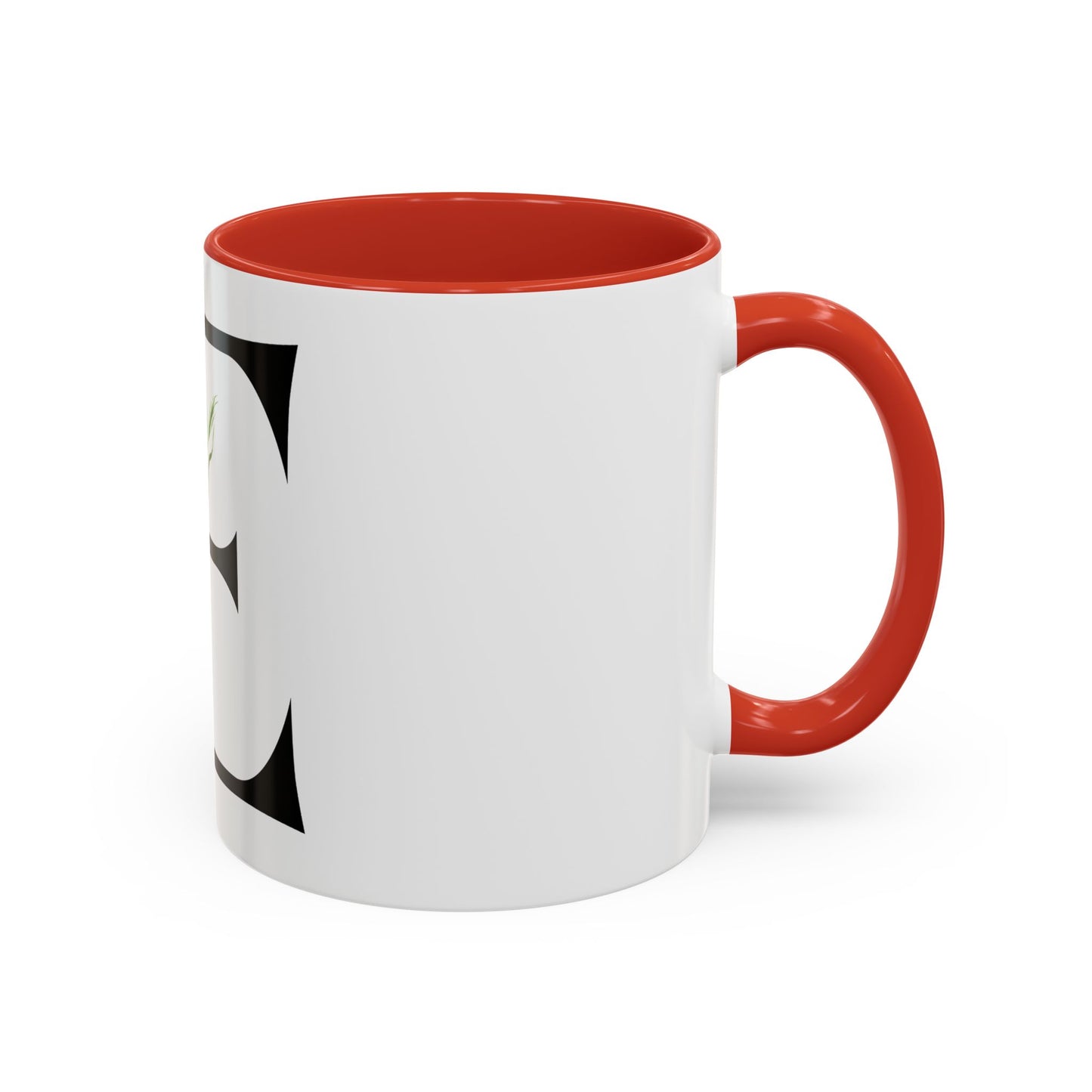 Alphabet Letter Accent Coffee Mug