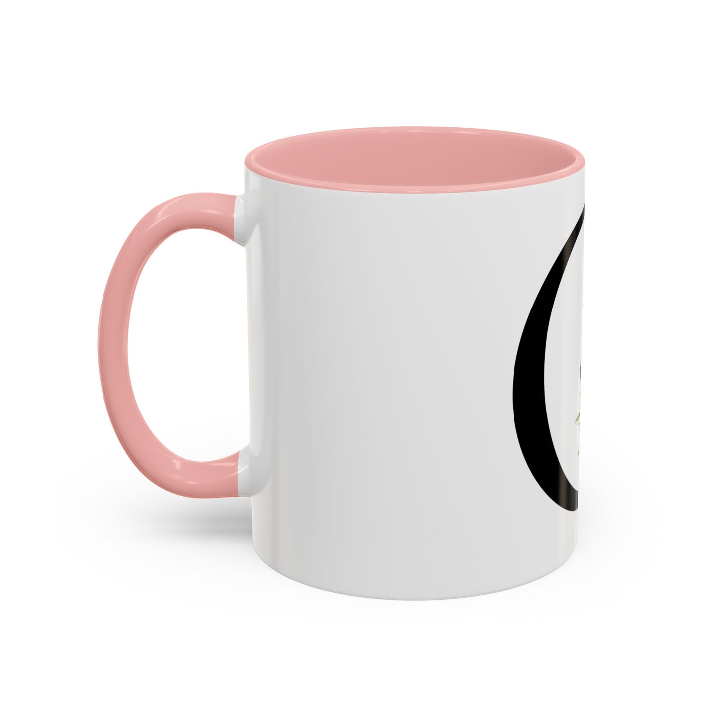 Alphabet Letter Accent Coffee Mug