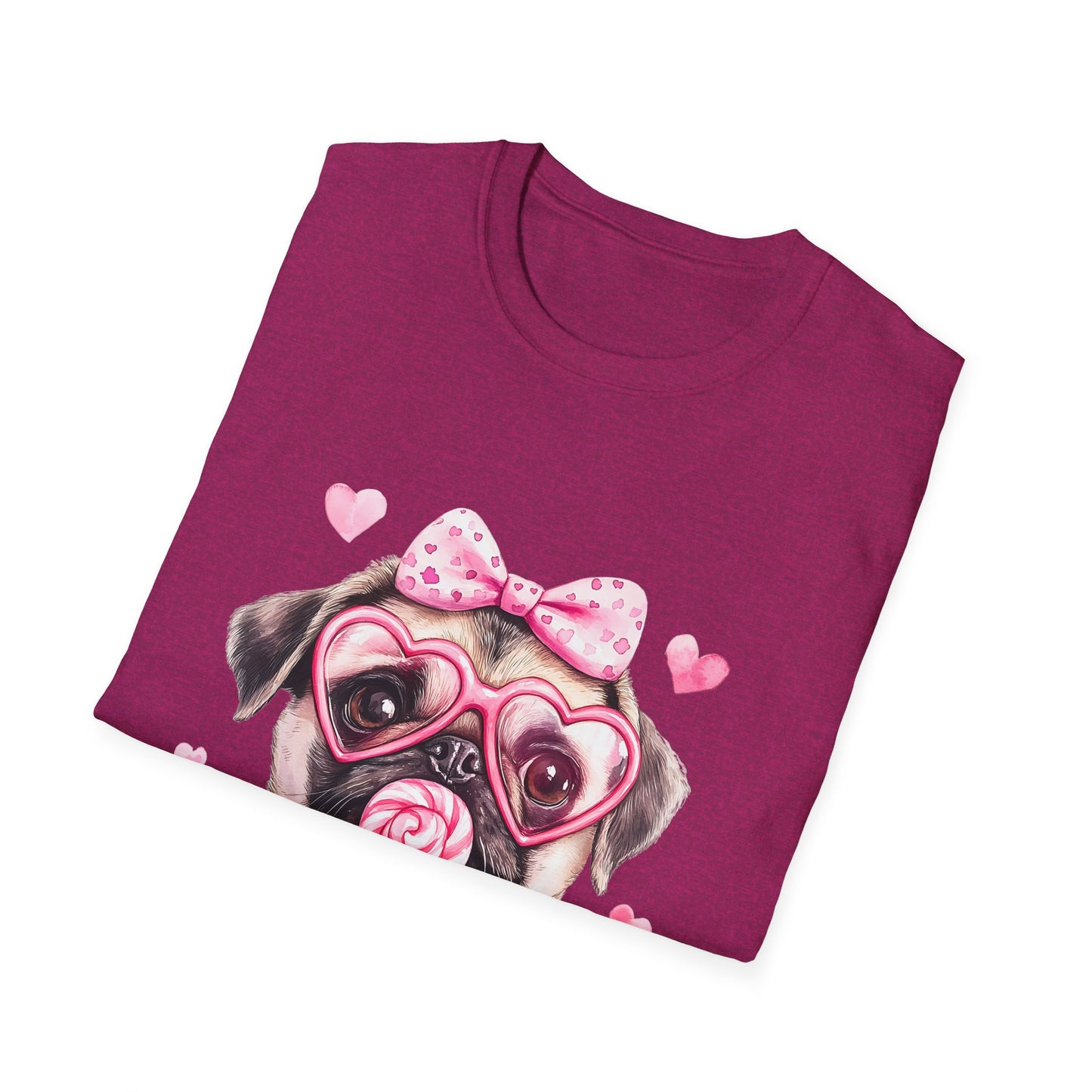 Valentines Unisex Softstyle T-Shirt
