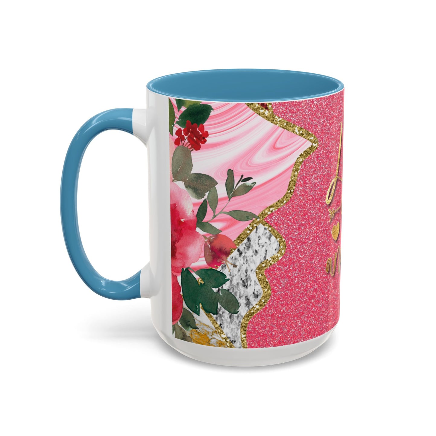 Spiritual Accent Coffee Mug (11, 15oz)