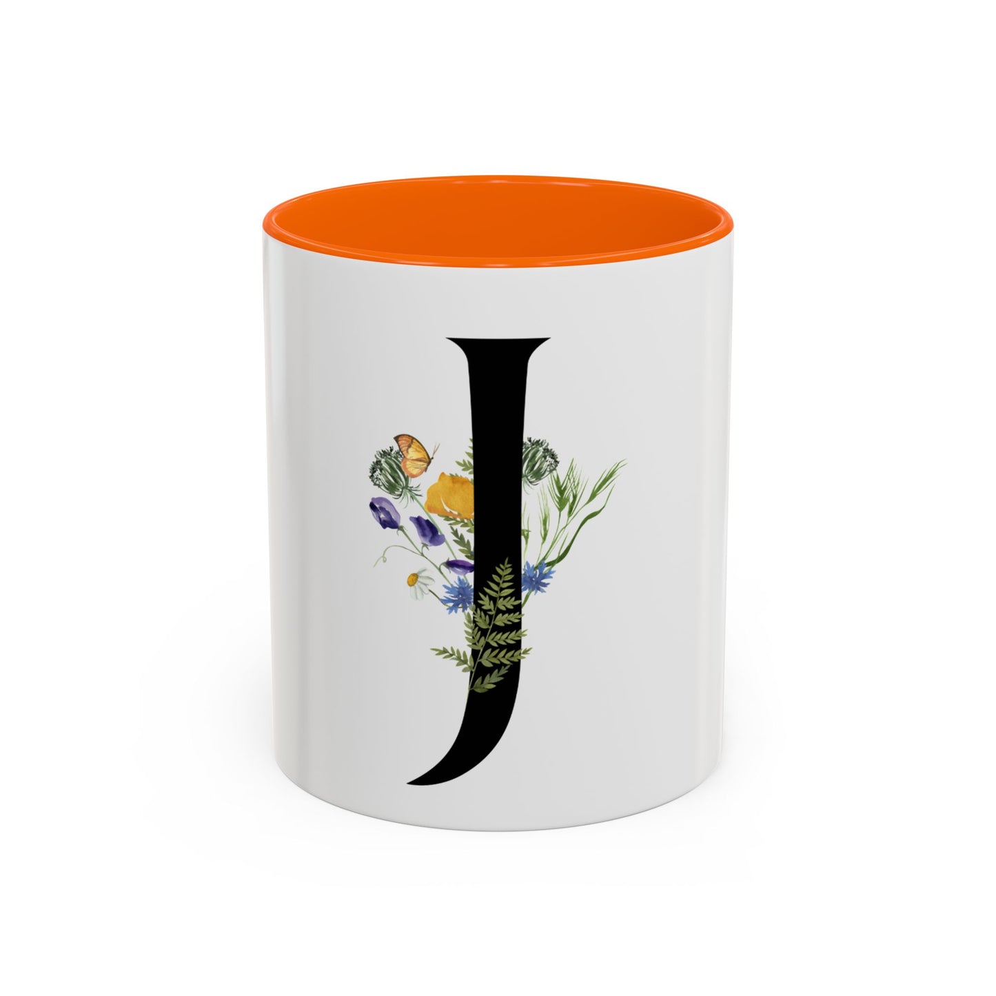Alphabet Letter Accent Coffee Mug