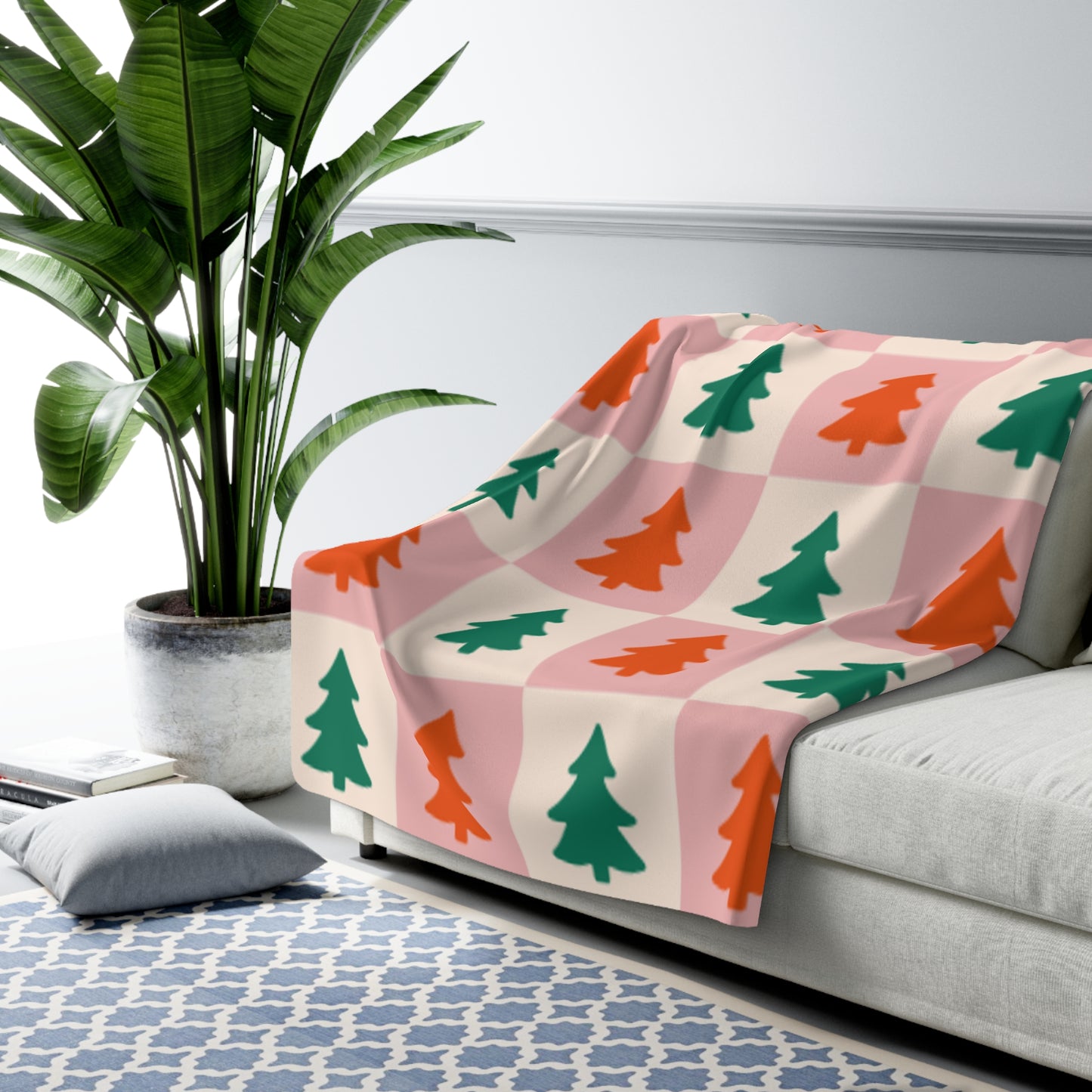 Christmas Tree Blanket