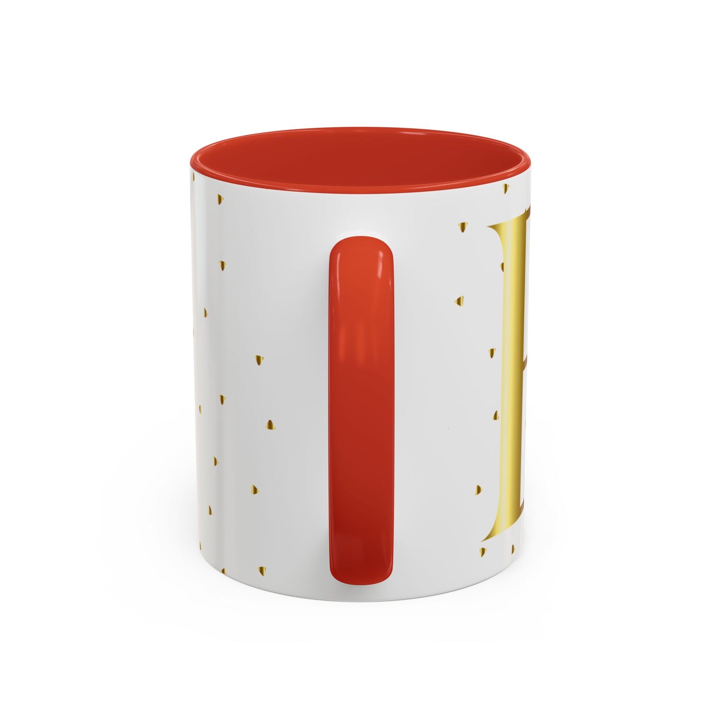 Alphabet Letter Accent Coffee Mug (11, 15oz)
