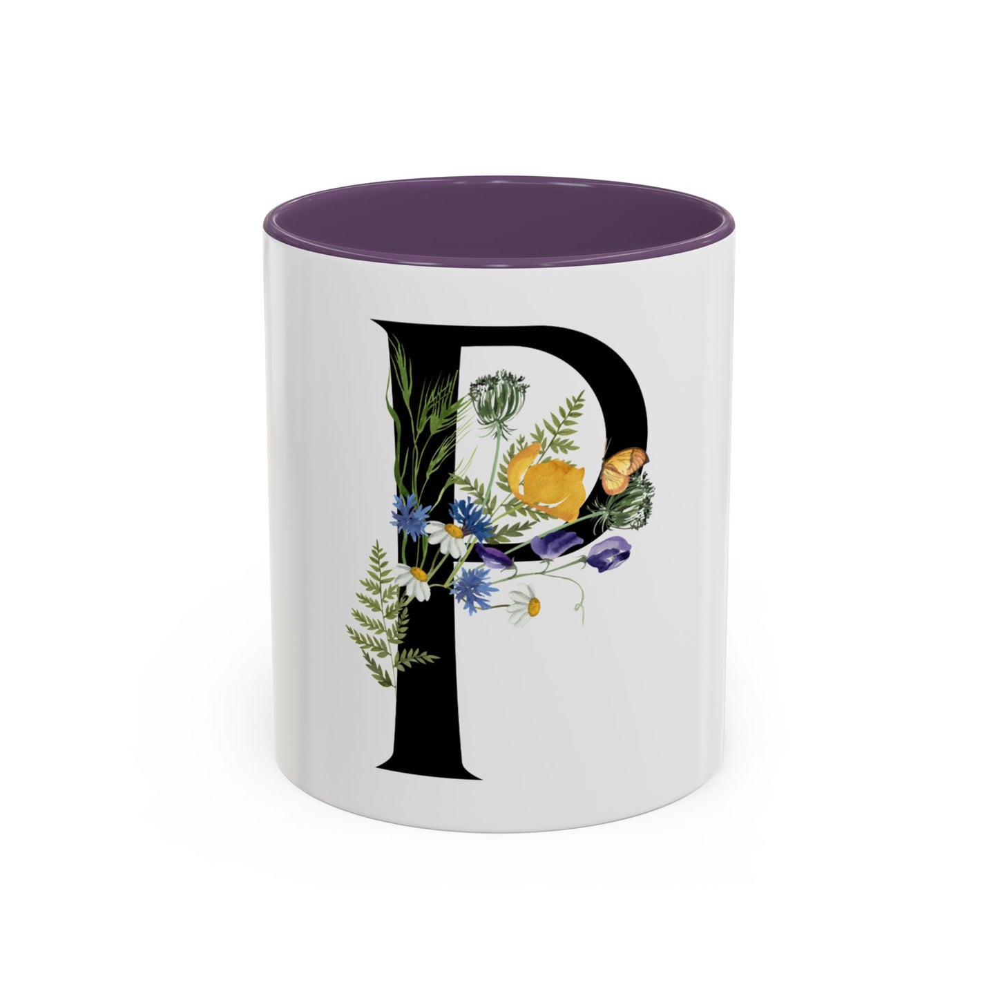 Alphabet Letter Accent Coffee Mug