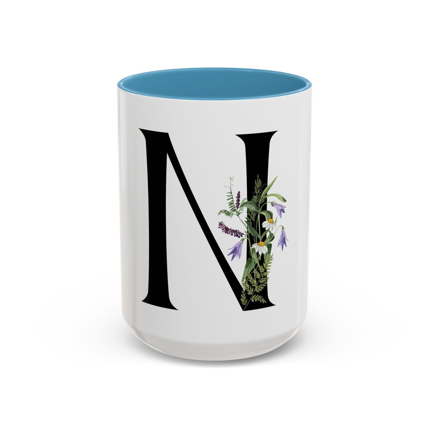 Alphabet Letter Accent Coffee Mug