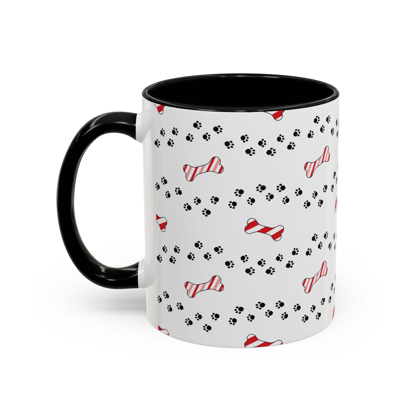 Christmas Accent Coffee Mug (11, 15oz)