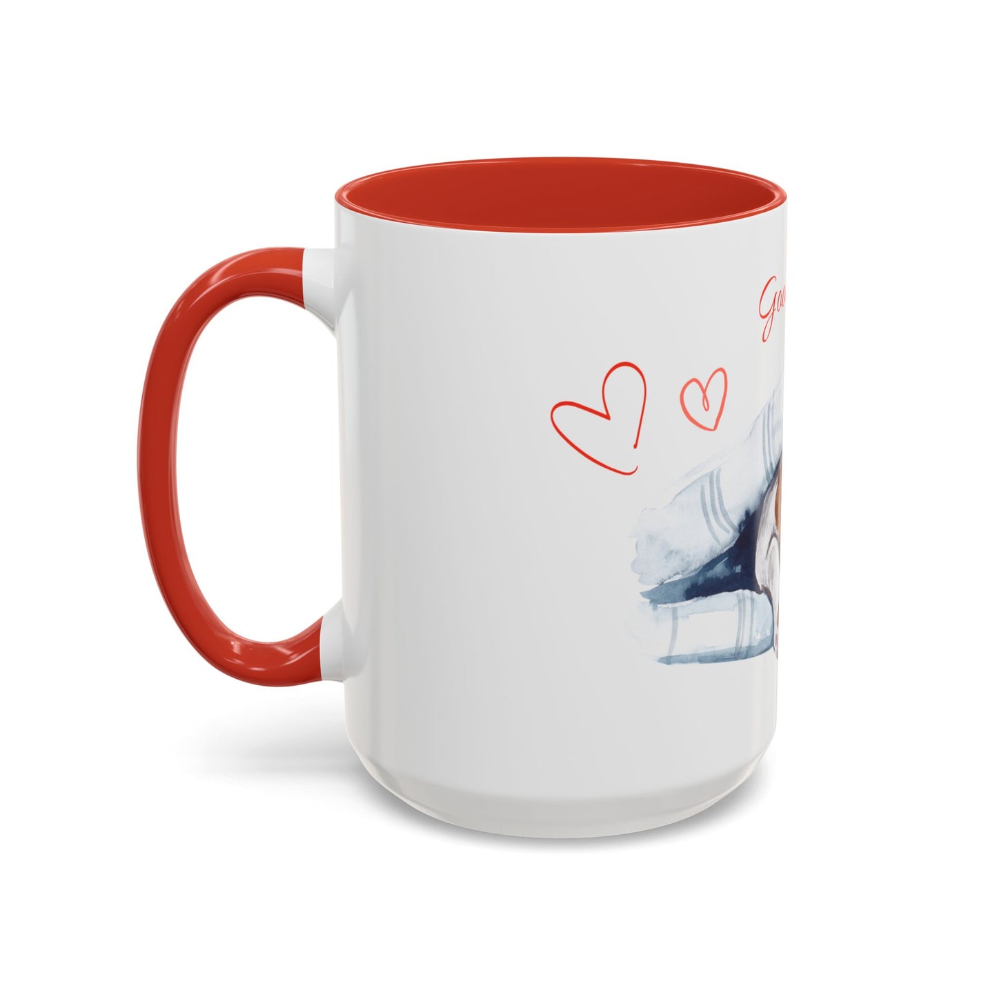 Christmas Accent Coffee Mug (11, 15oz)