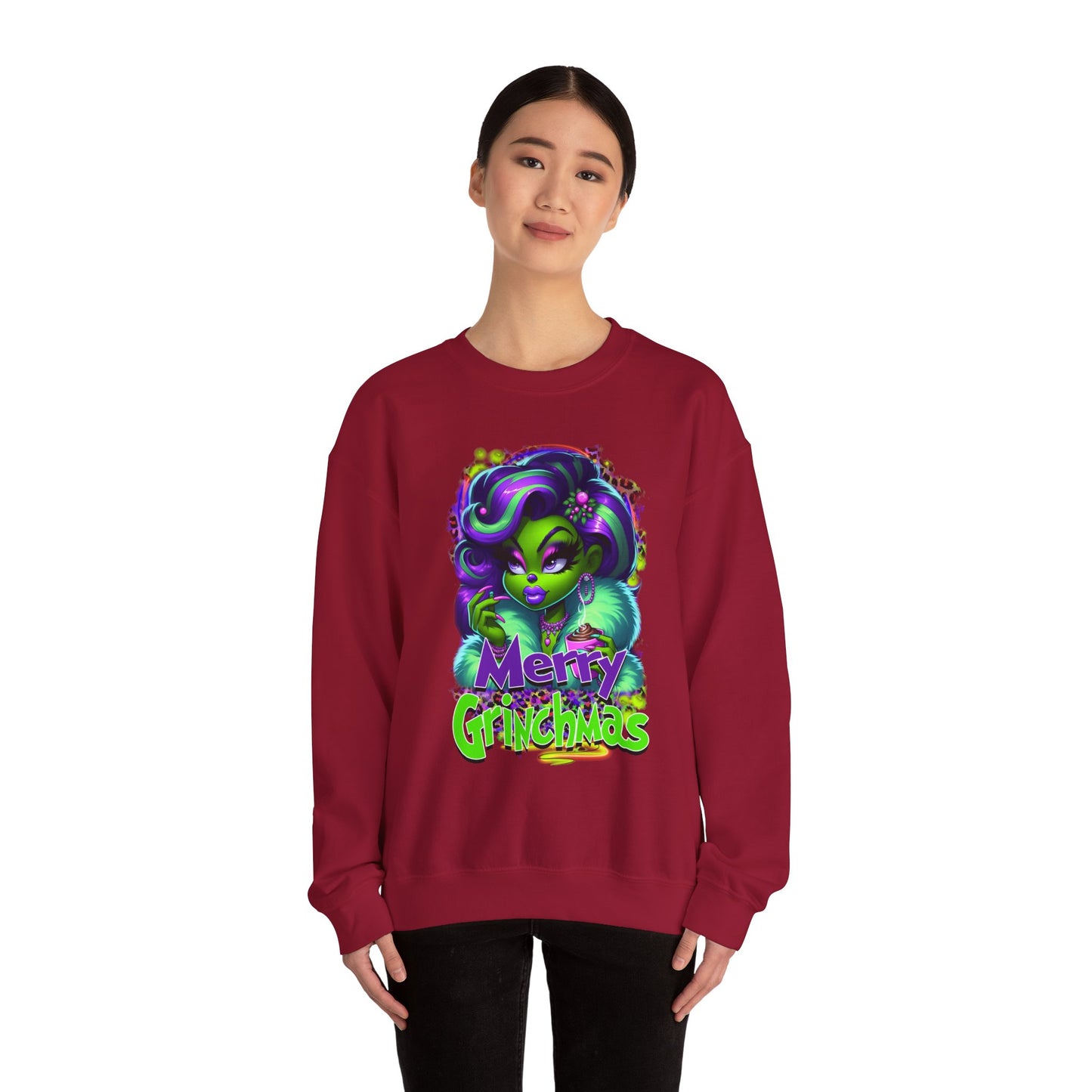 Christmas Unisex Heavy Blend™ Crewneck Sweatshirt