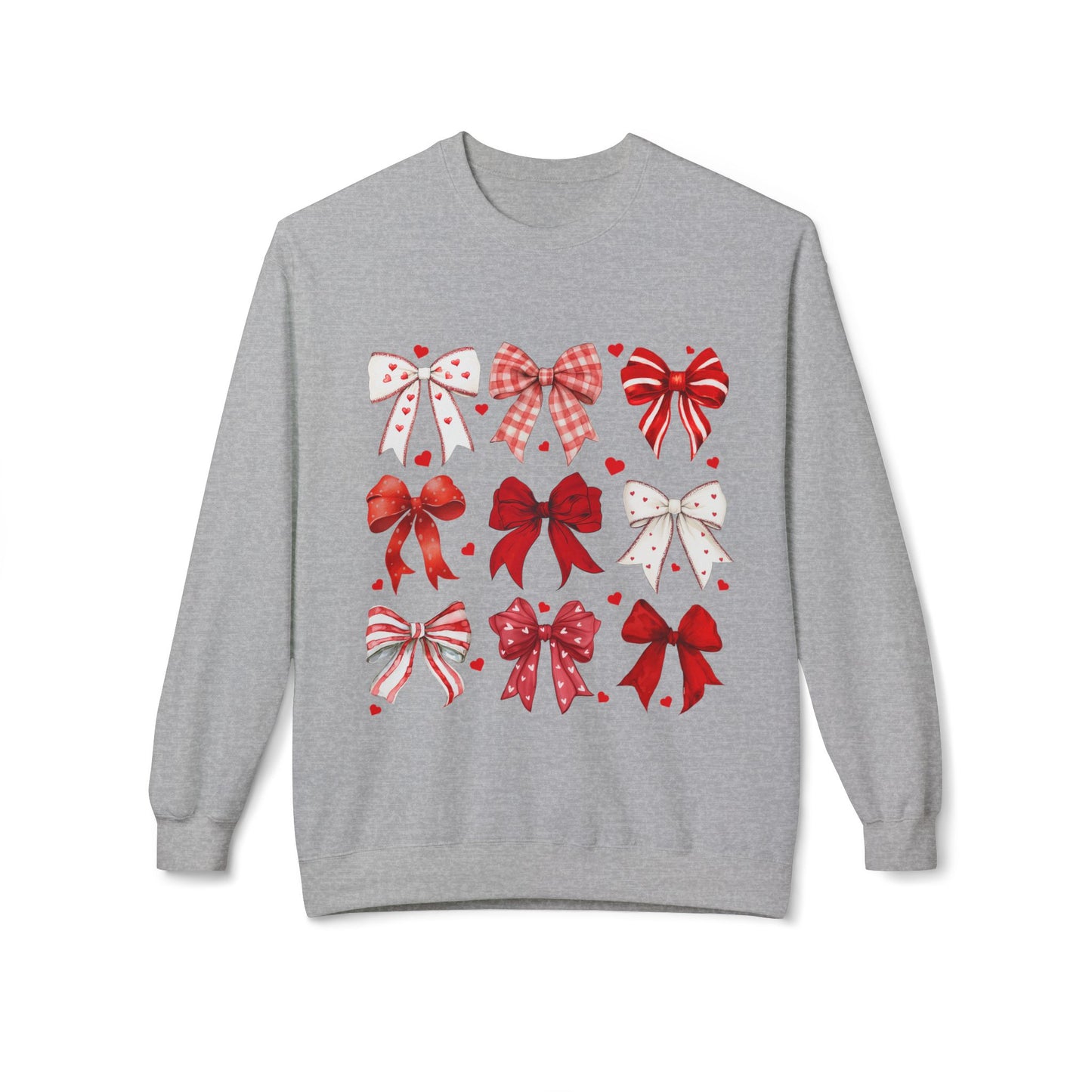 Valentines Unisex Midweight Softstyle Fleece Crewneck Sweatshirt