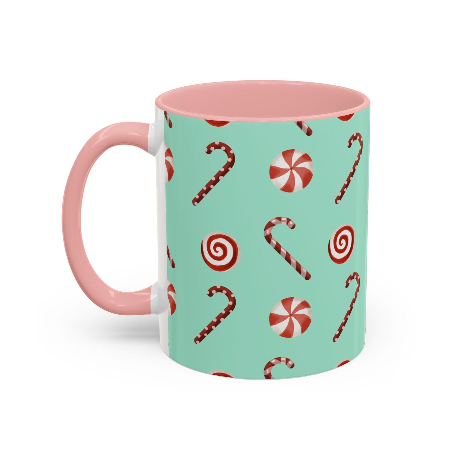 Christmas Accent Coffee Mug (11, 15oz)
