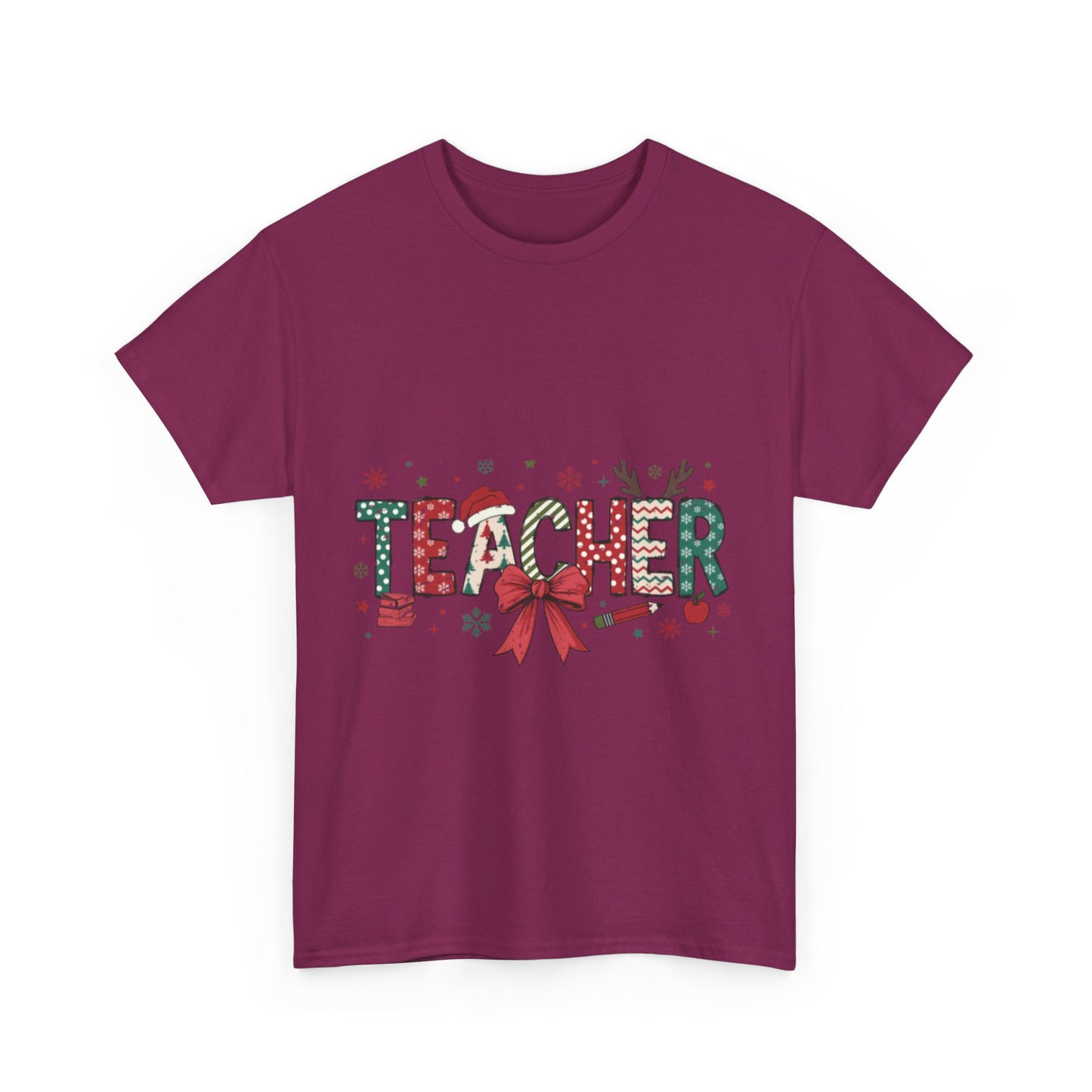 Christmas Unisex Heavy Cotton Tee