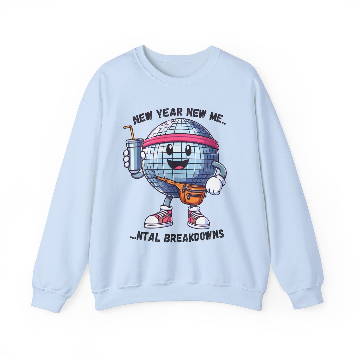 New Year Unisex Heavy Blend™ Crewneck Sweatshirt