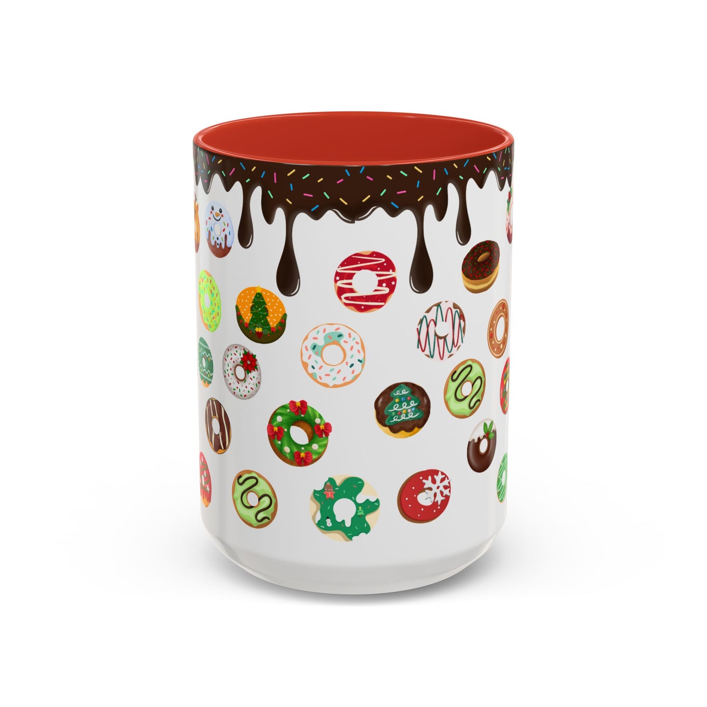 Christmas Accent Coffee Mug (11, 15oz)