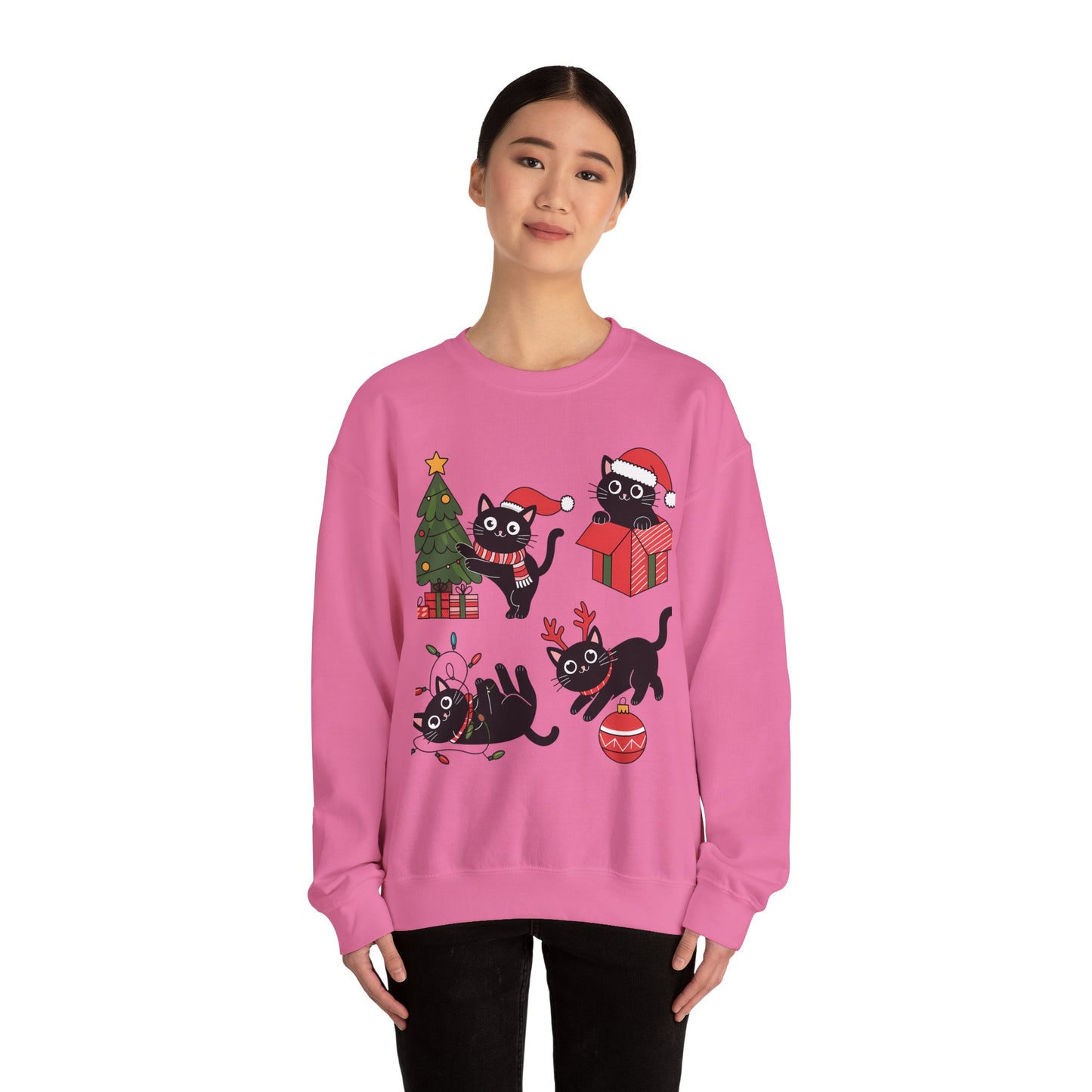 Christmas Unisex Heavy Blend™ Crewneck Sweatshirt