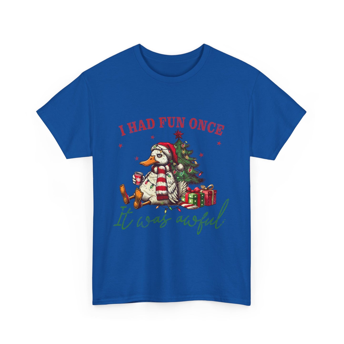 Christmas Unisex Heavy Cotton Tee
