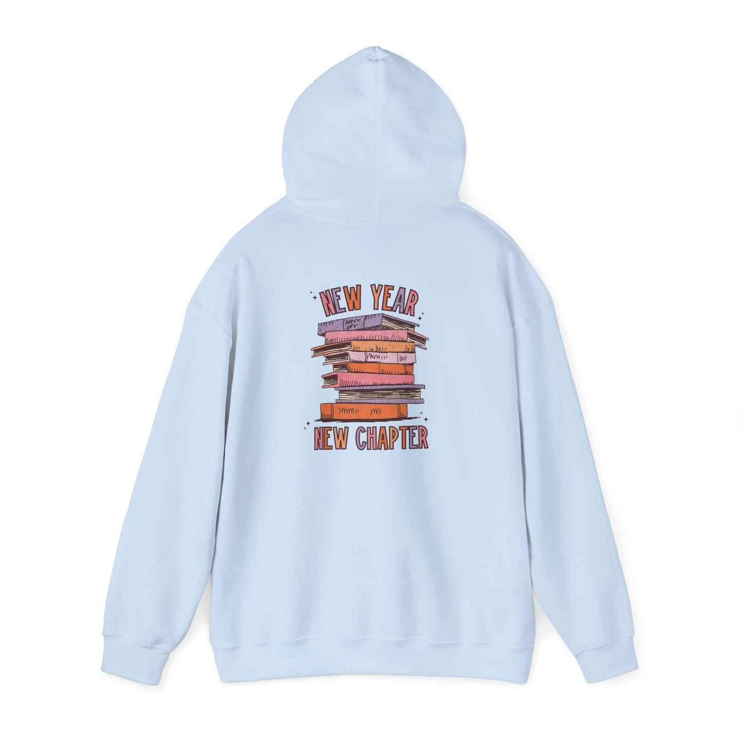 New Year Unisex Heavy Blend™ Hooded Sweatshirt