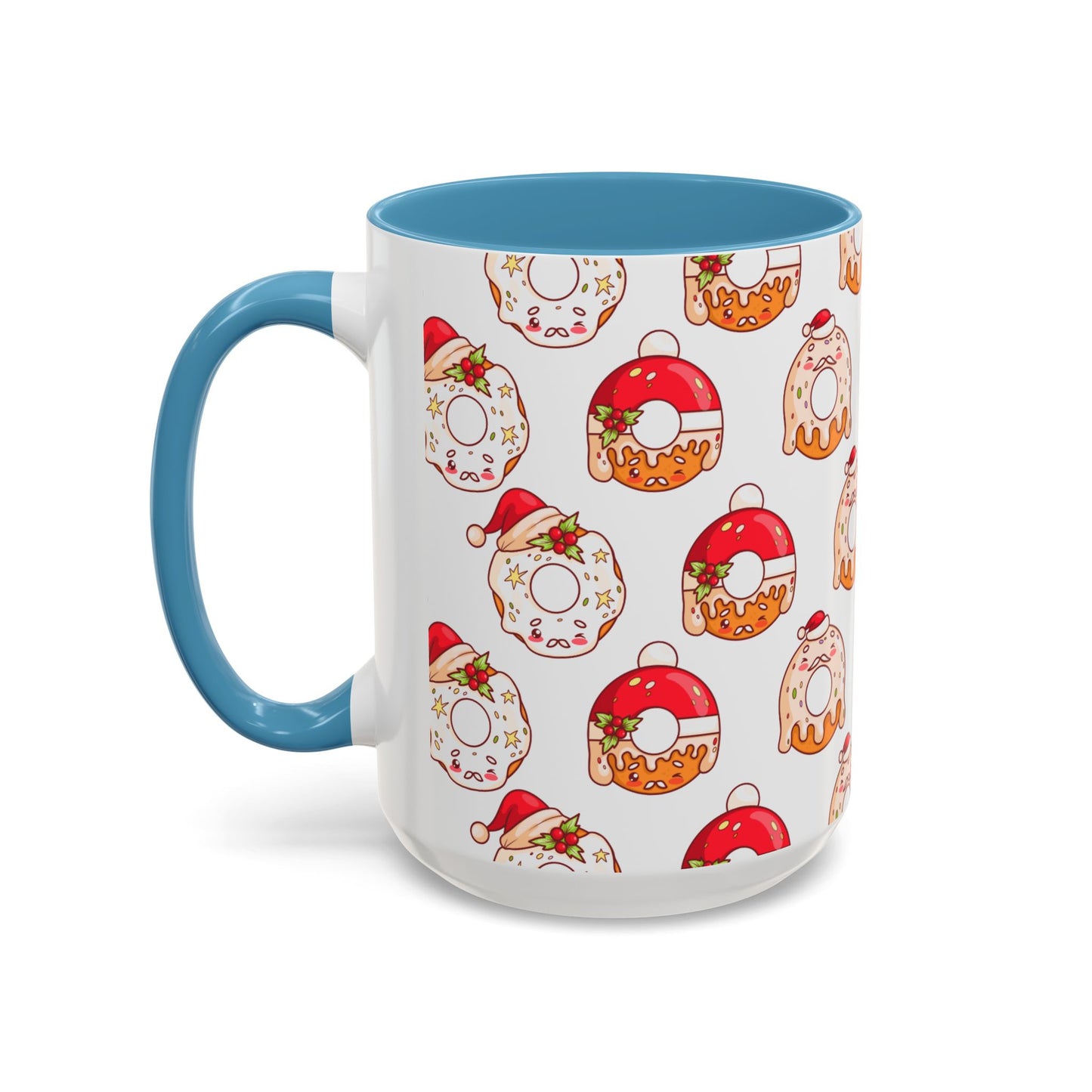 Christmas Accent Coffee Mug (11, 15oz)