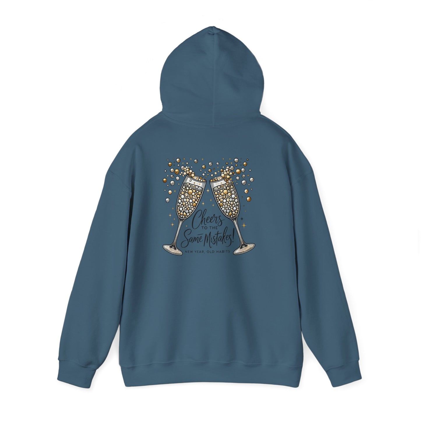 New Year Unisex Heavy Blend™ Hooded Sweatshirt