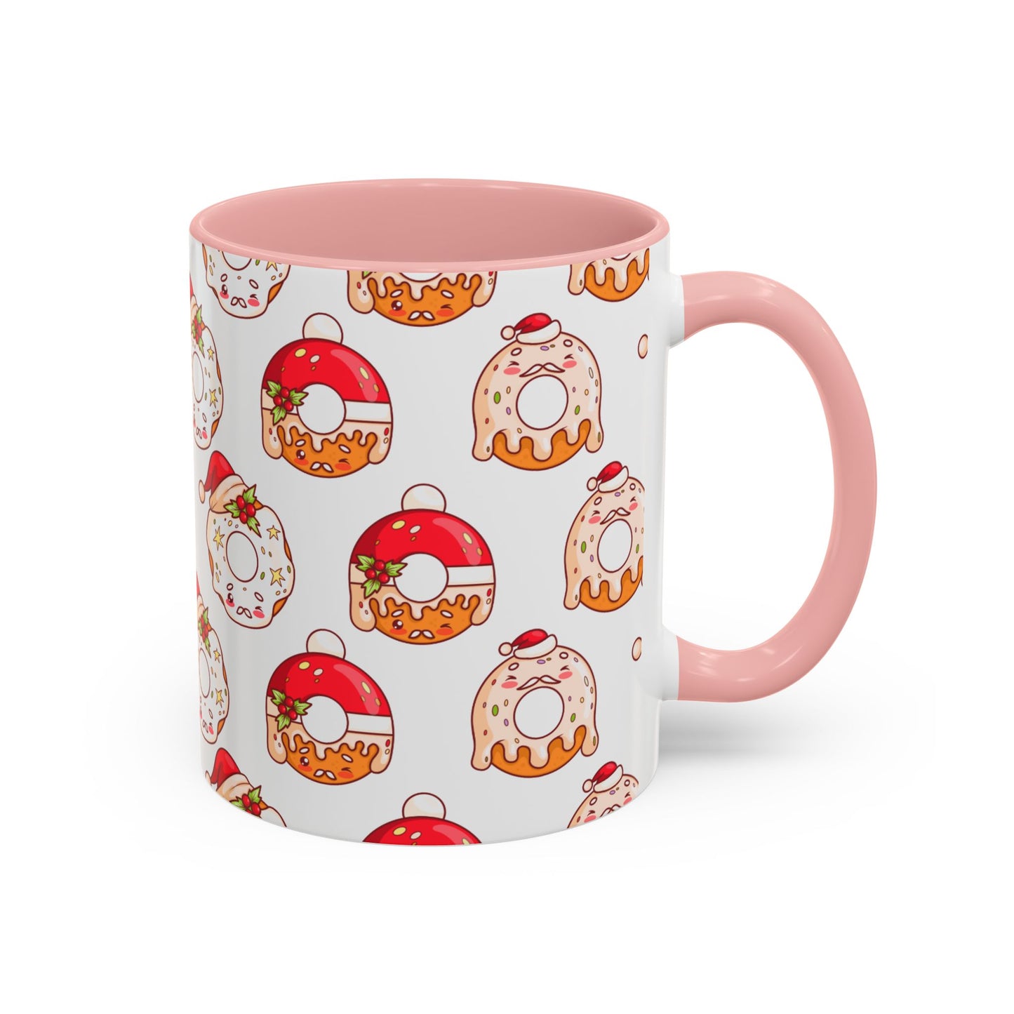Christmas Accent Coffee Mug (11, 15oz)