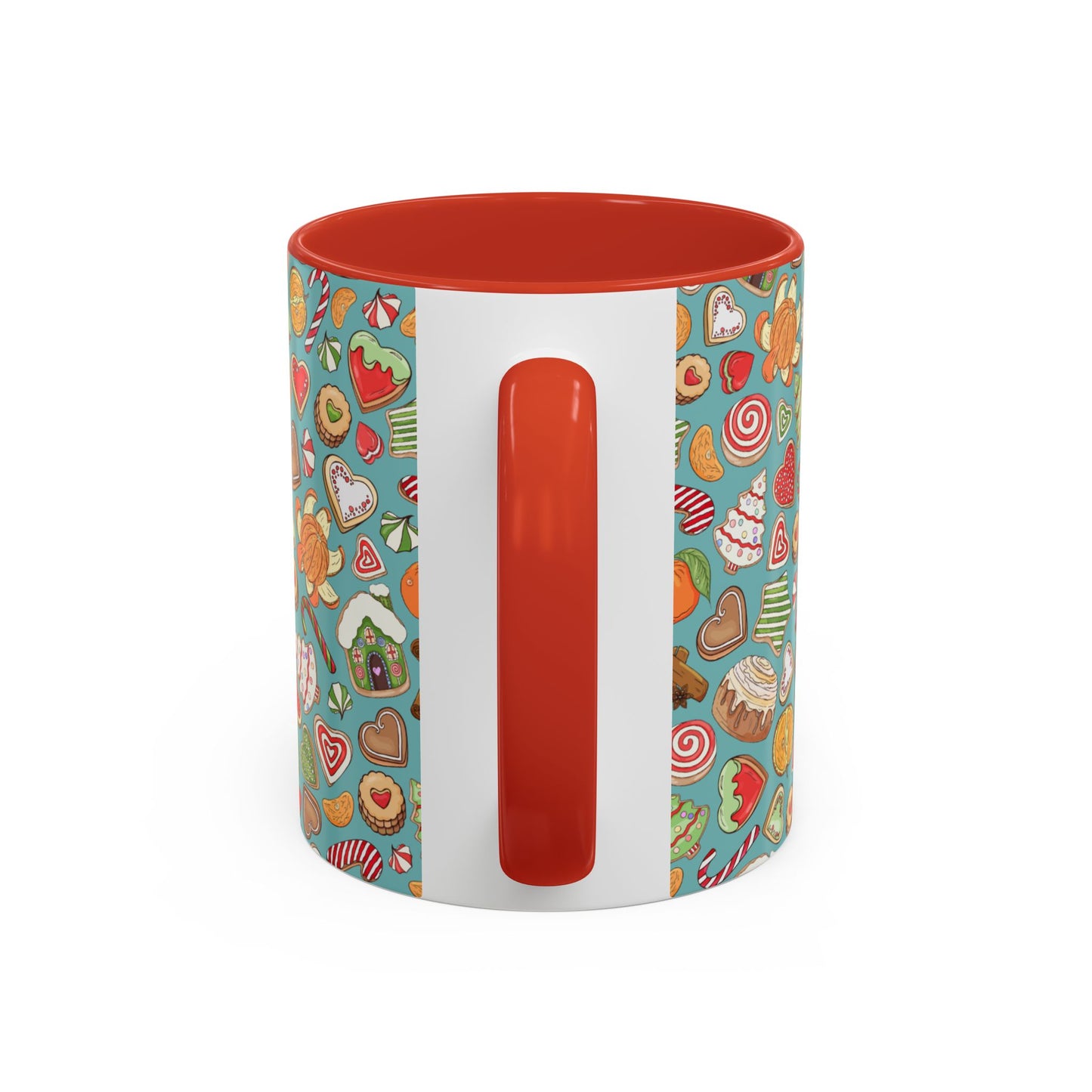 Christmas Accent Coffee Mug (11, 15oz)