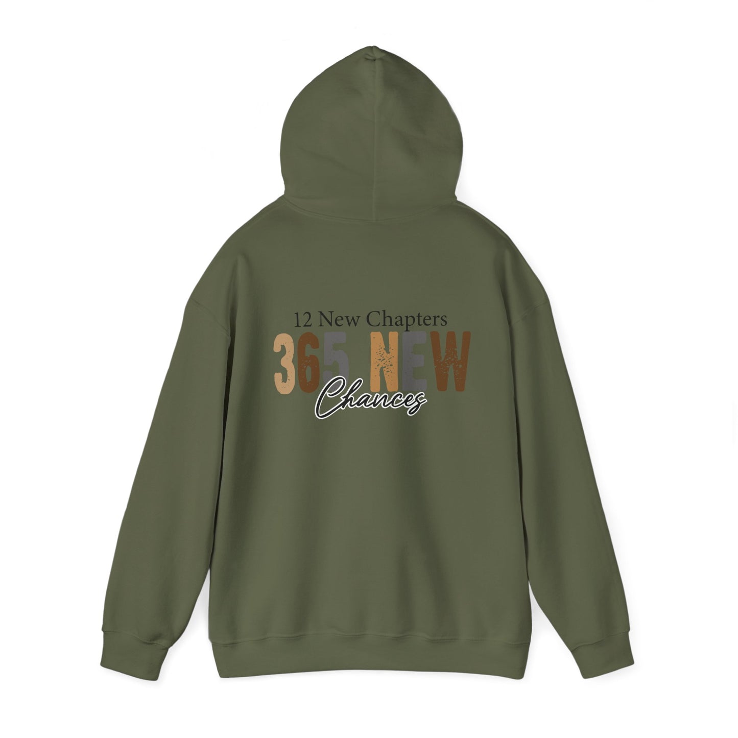 New Year Unisex Heavy Blend™ Hooded Sweatshirt