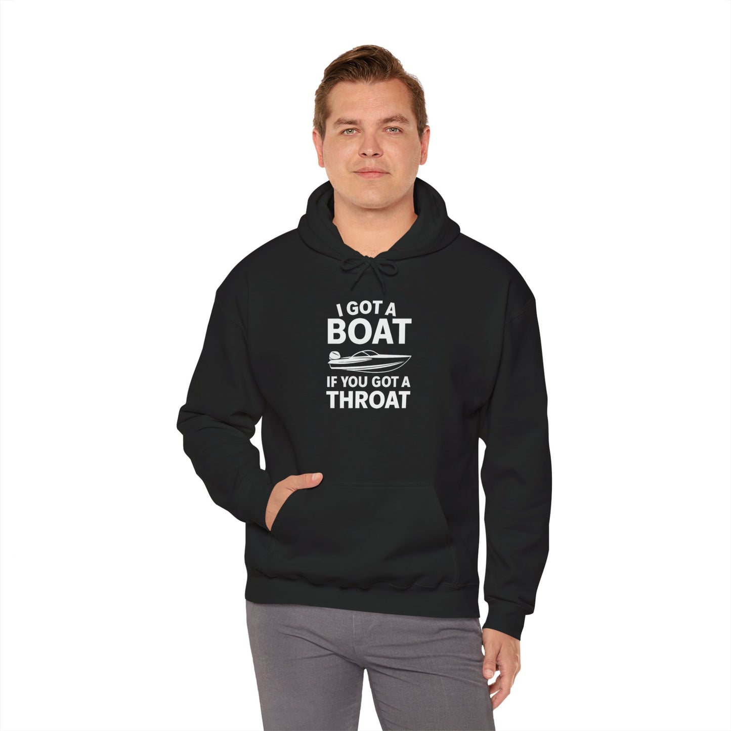 Funny Boat Lover Hoodie, Nautical Sweatshirt, Gift for Boaters, Fishing Apparel, Unisex Hoodie