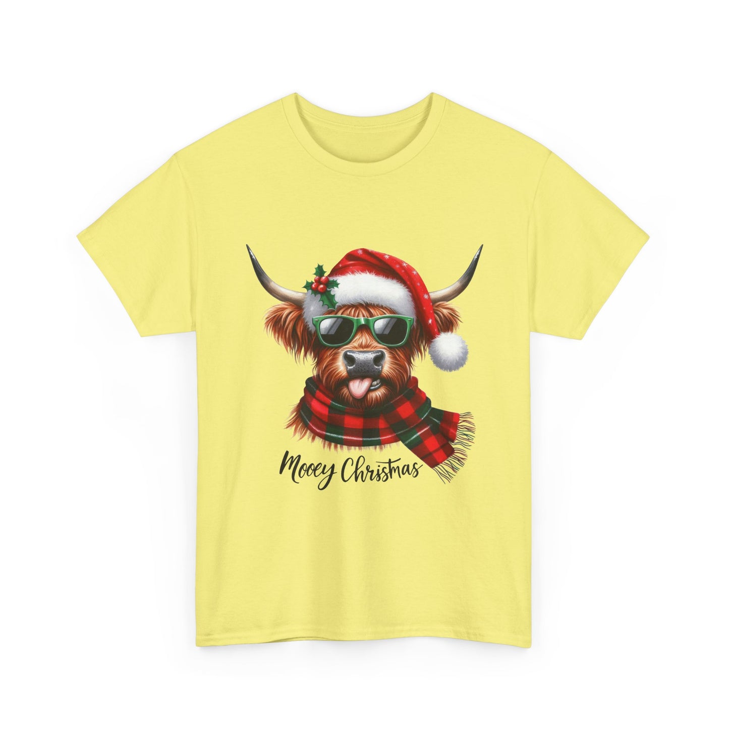 Christmas Unisex Heavy Cotton Tee