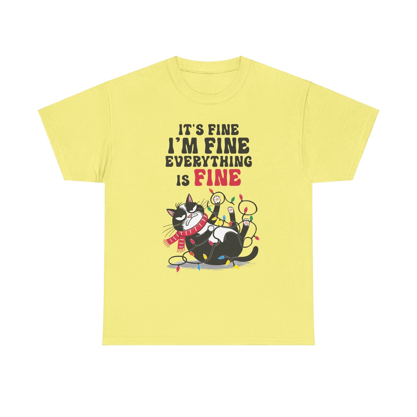 Christmas Unisex Heavy Cotton Tee
