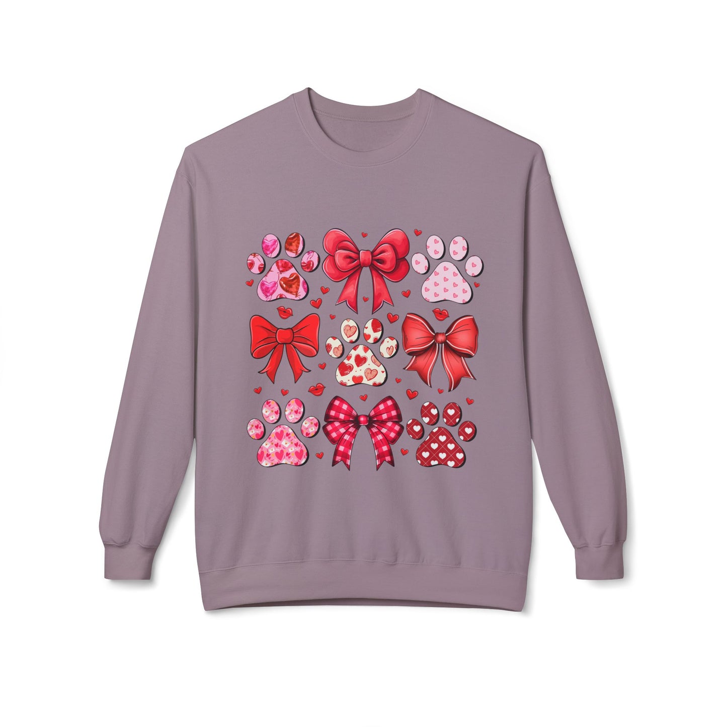 Valentines Unisex Midweight Softstyle Fleece Crewneck Sweatshirt