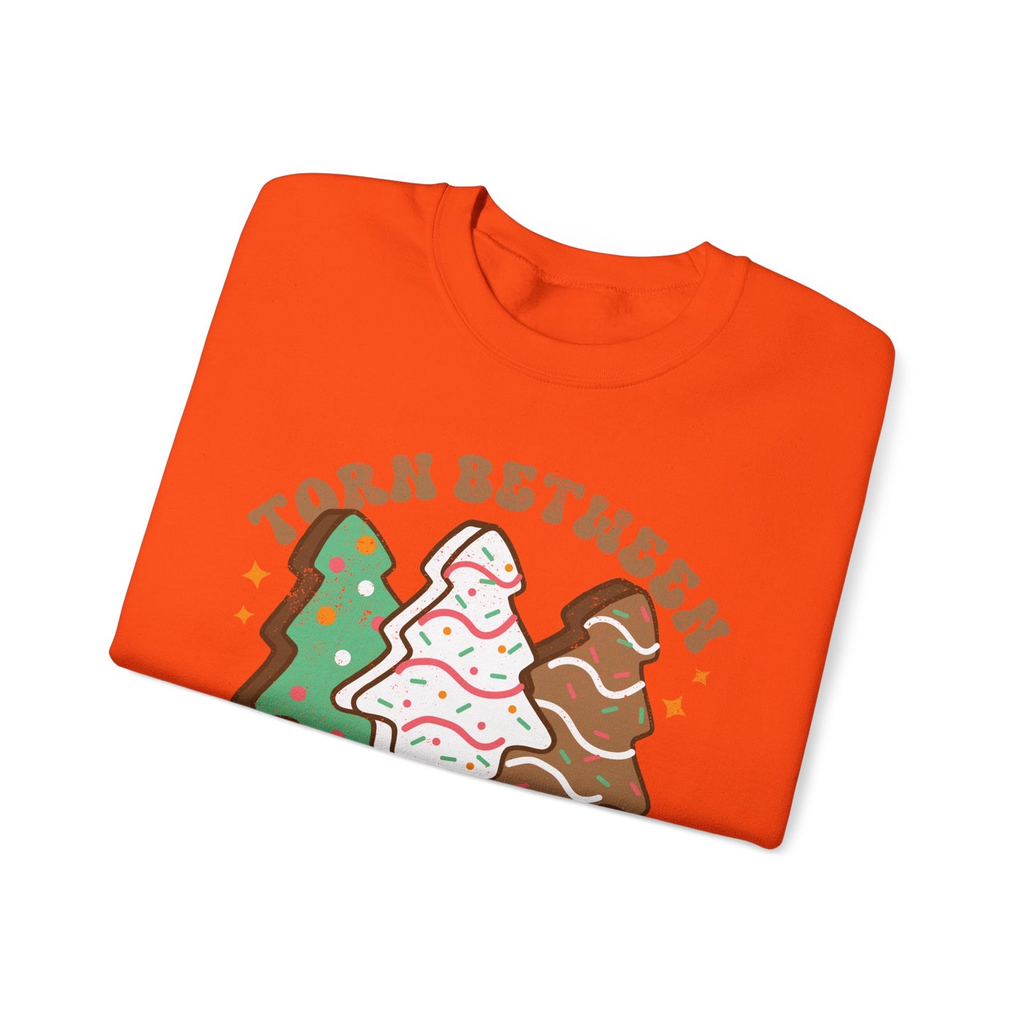 Christmas Unisex Heavy Blend™ Crewneck Sweatshirt
