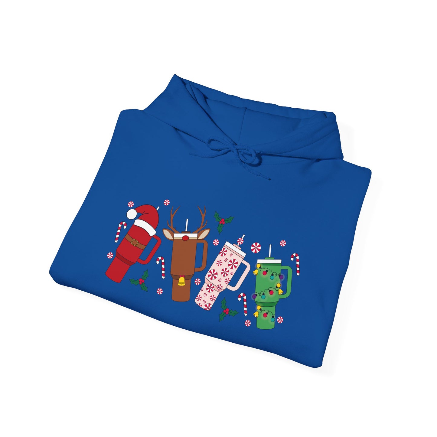 Christmas Unisex Heavy Blend™ Full Zip Hooded Sweatshirt
