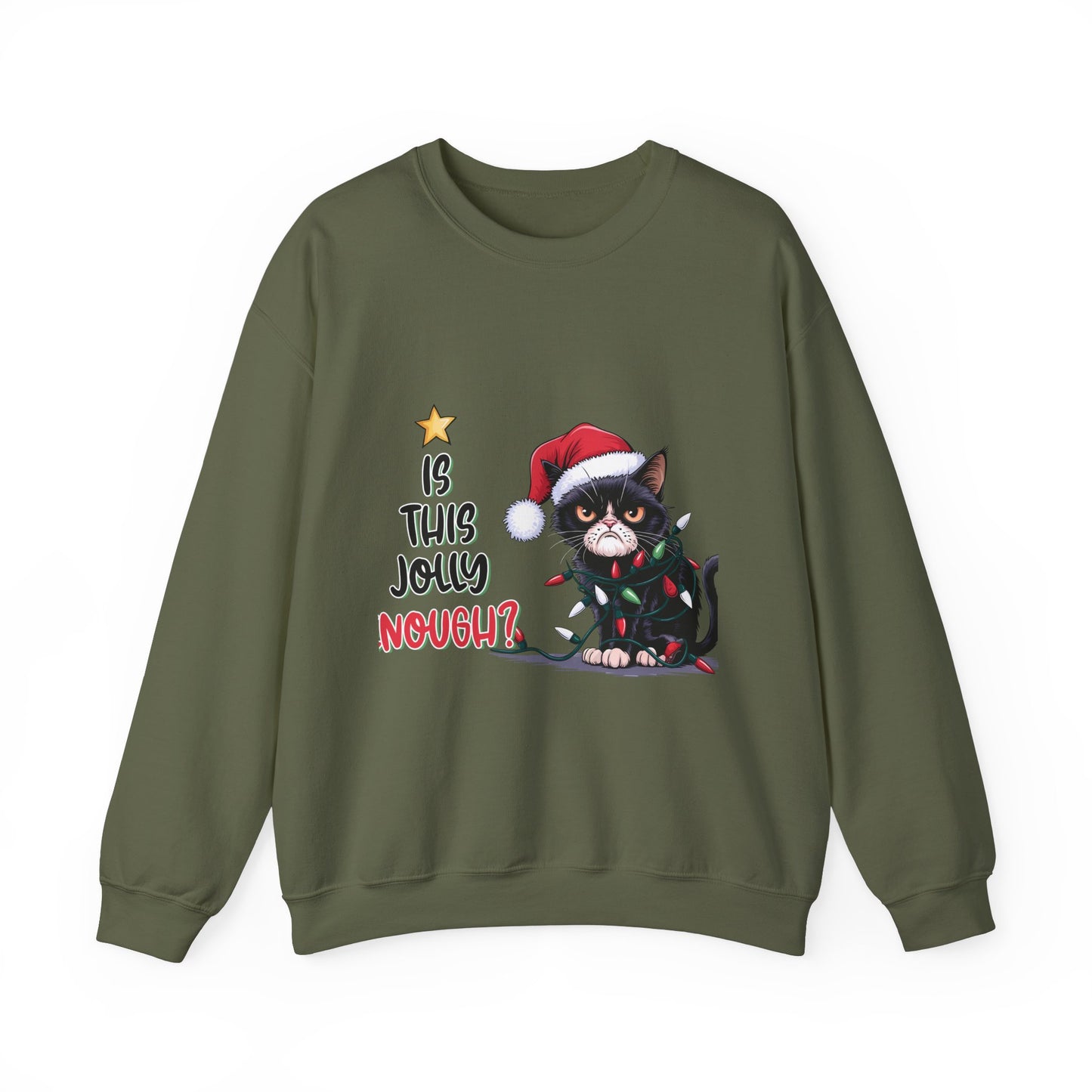 Christmas Unisex Heavy Blend™ Crewneck Sweatshirt