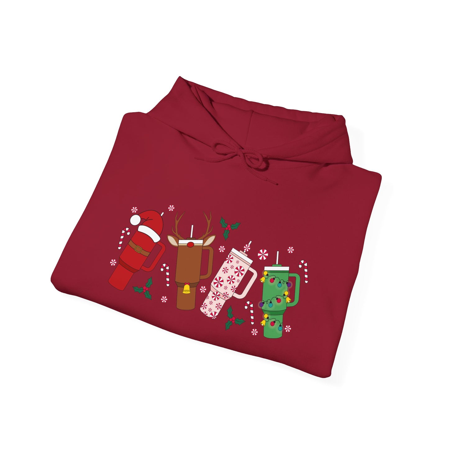 Christmas Unisex Heavy Blend™ Full Zip Hooded Sweatshirt