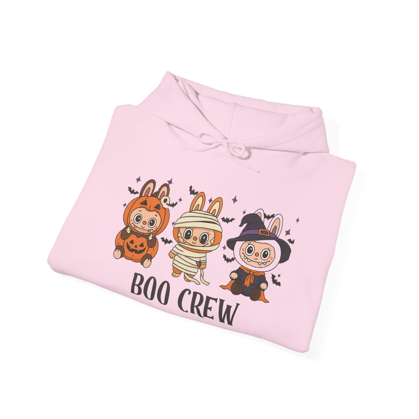 Boo Crew Halloween Unisex Hoodie, Cute Monster Costume, Spooky Vibes, Fall Fashion