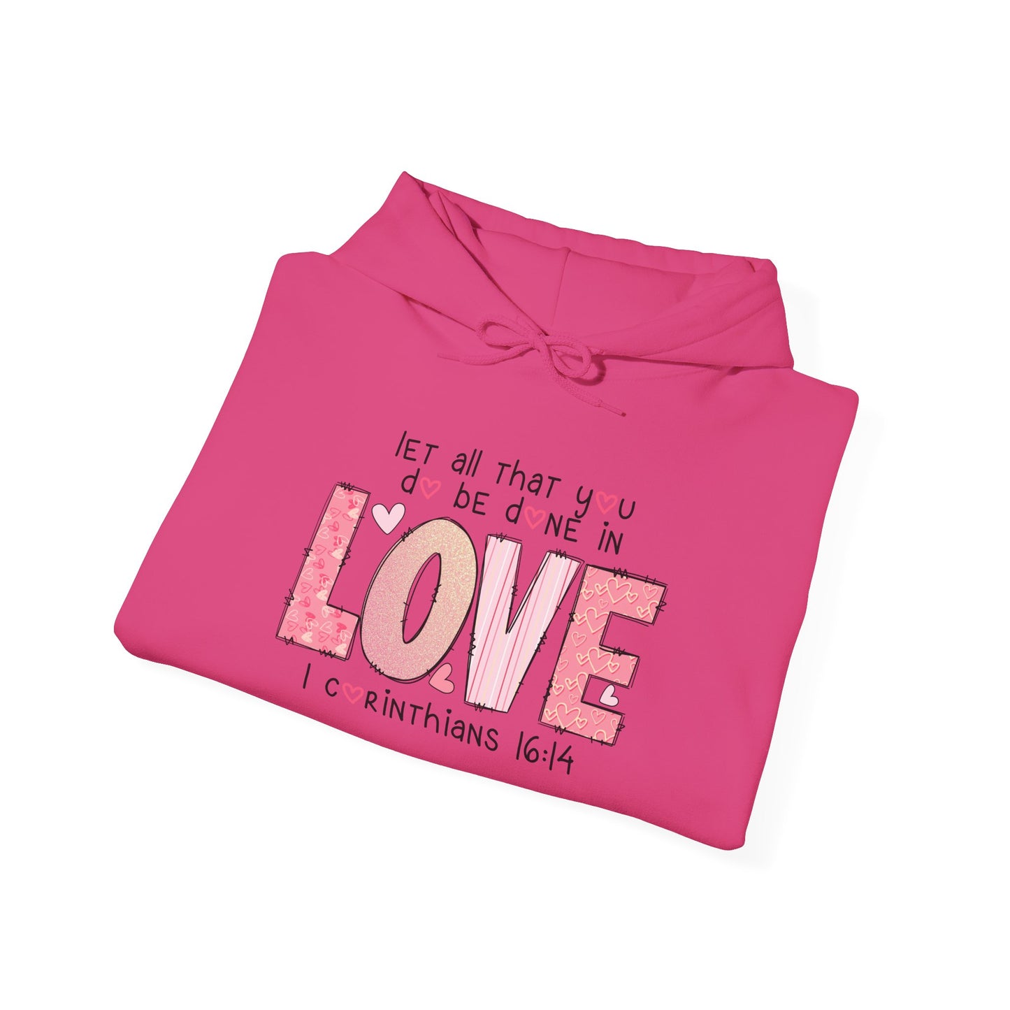 Valentines Unisex Heavy Blend™ Hooded Sweatshirt