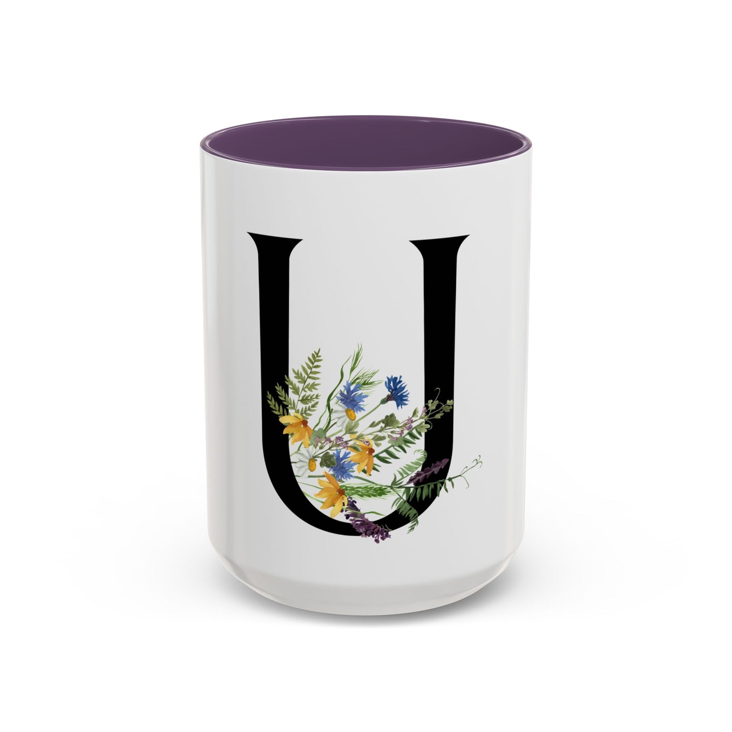 Alphabet Letter Accent Coffee Mug