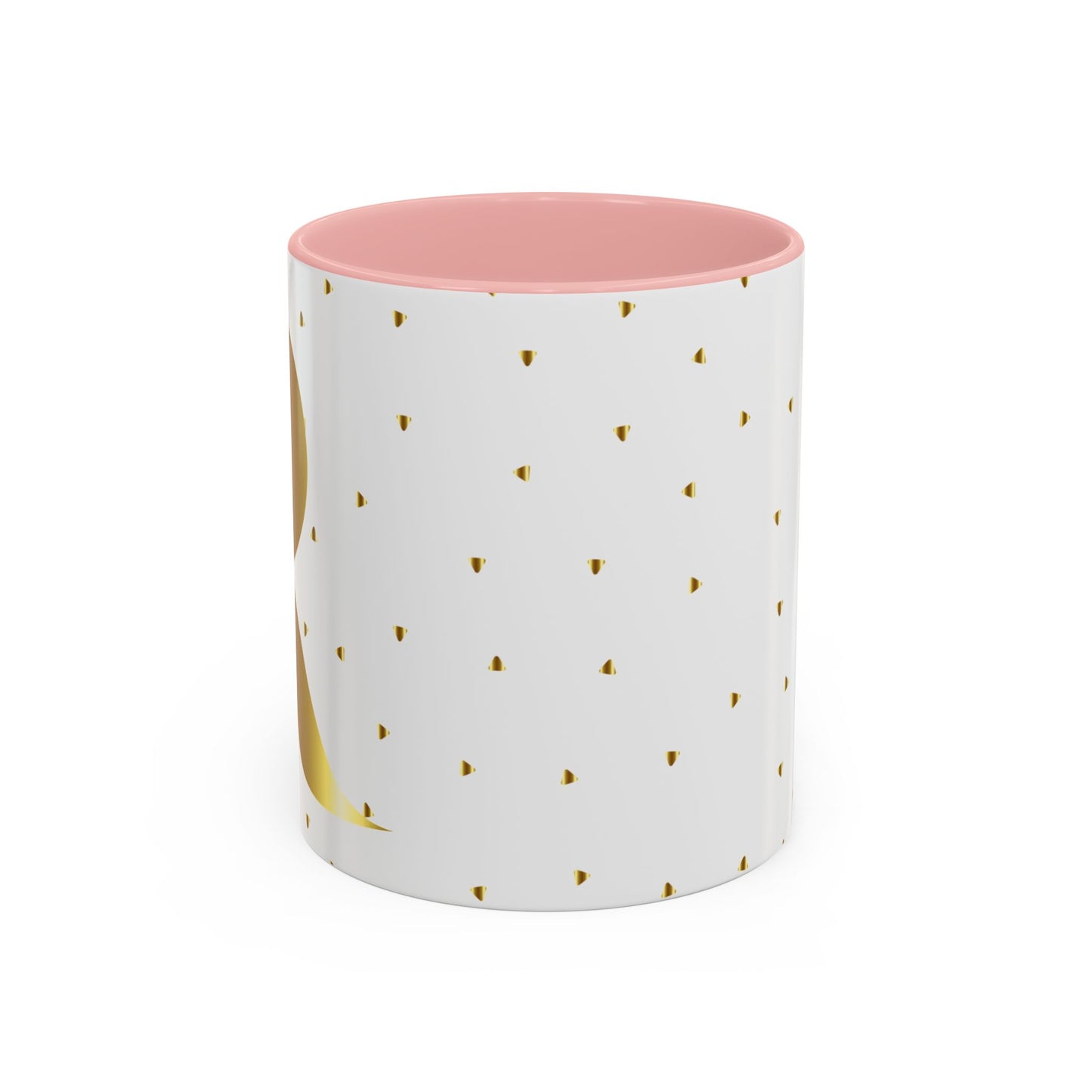 Alphabet Letter Accent Coffee Mug (11, 15oz)