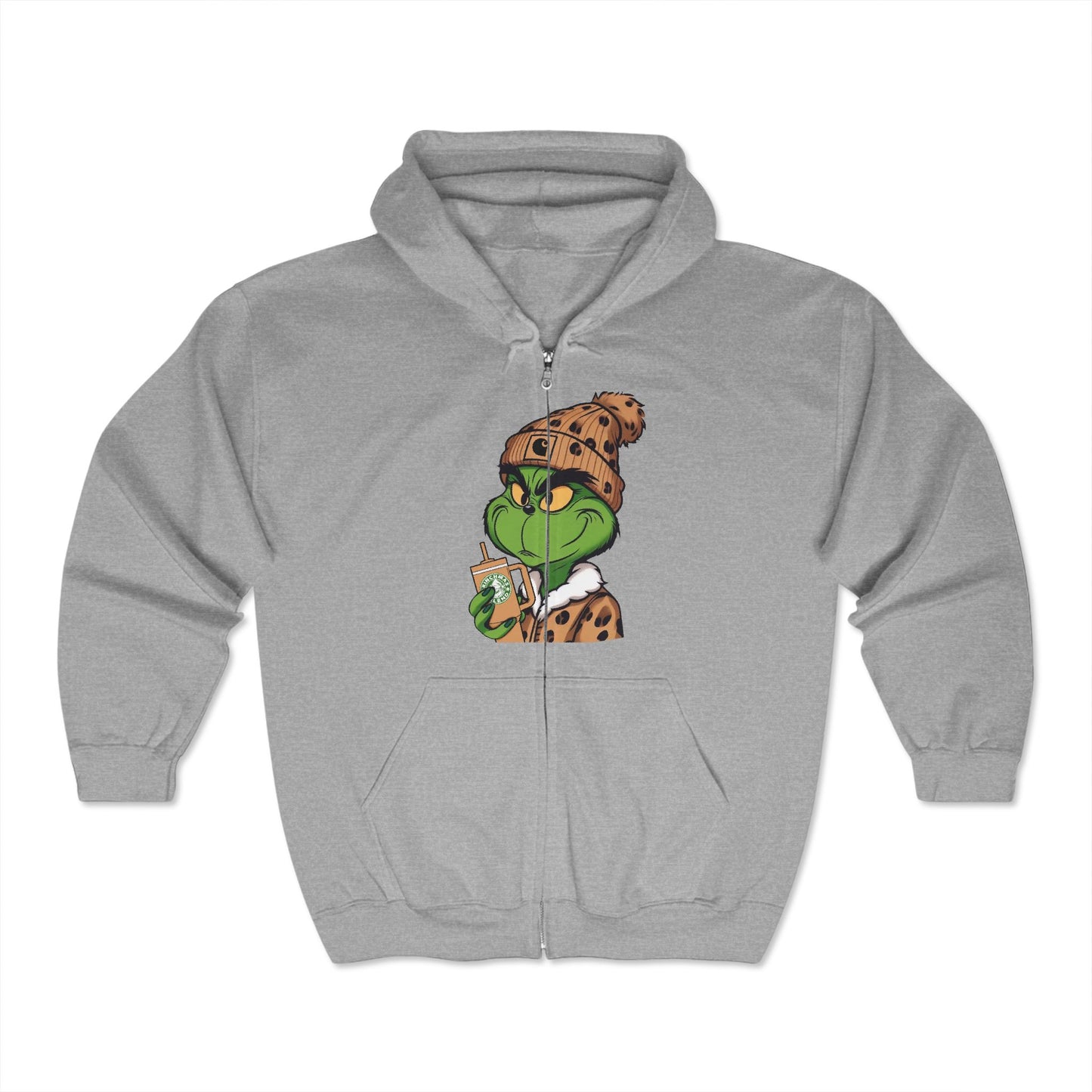 Christmas Unisex Heavy Blend™ Full Zip Hooded Sweatshirt