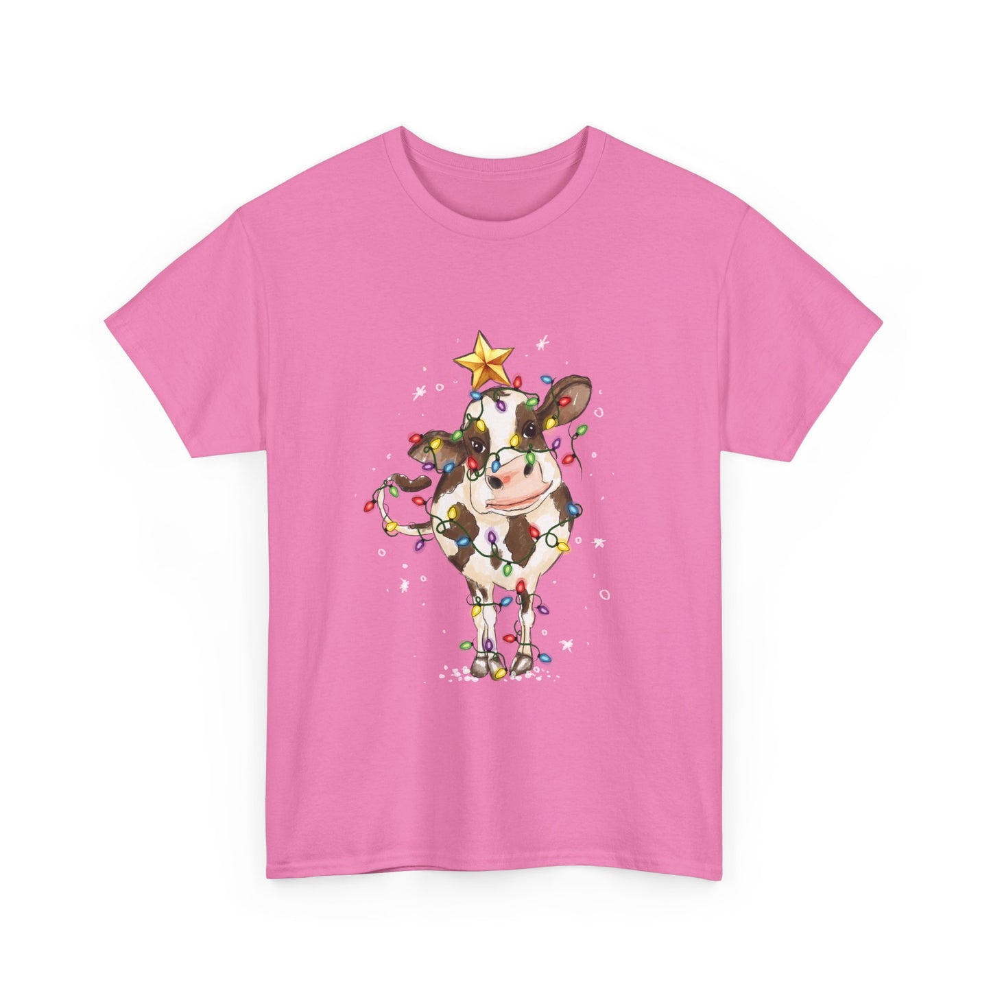 Christmas Unisex Heavy Cotton Tee